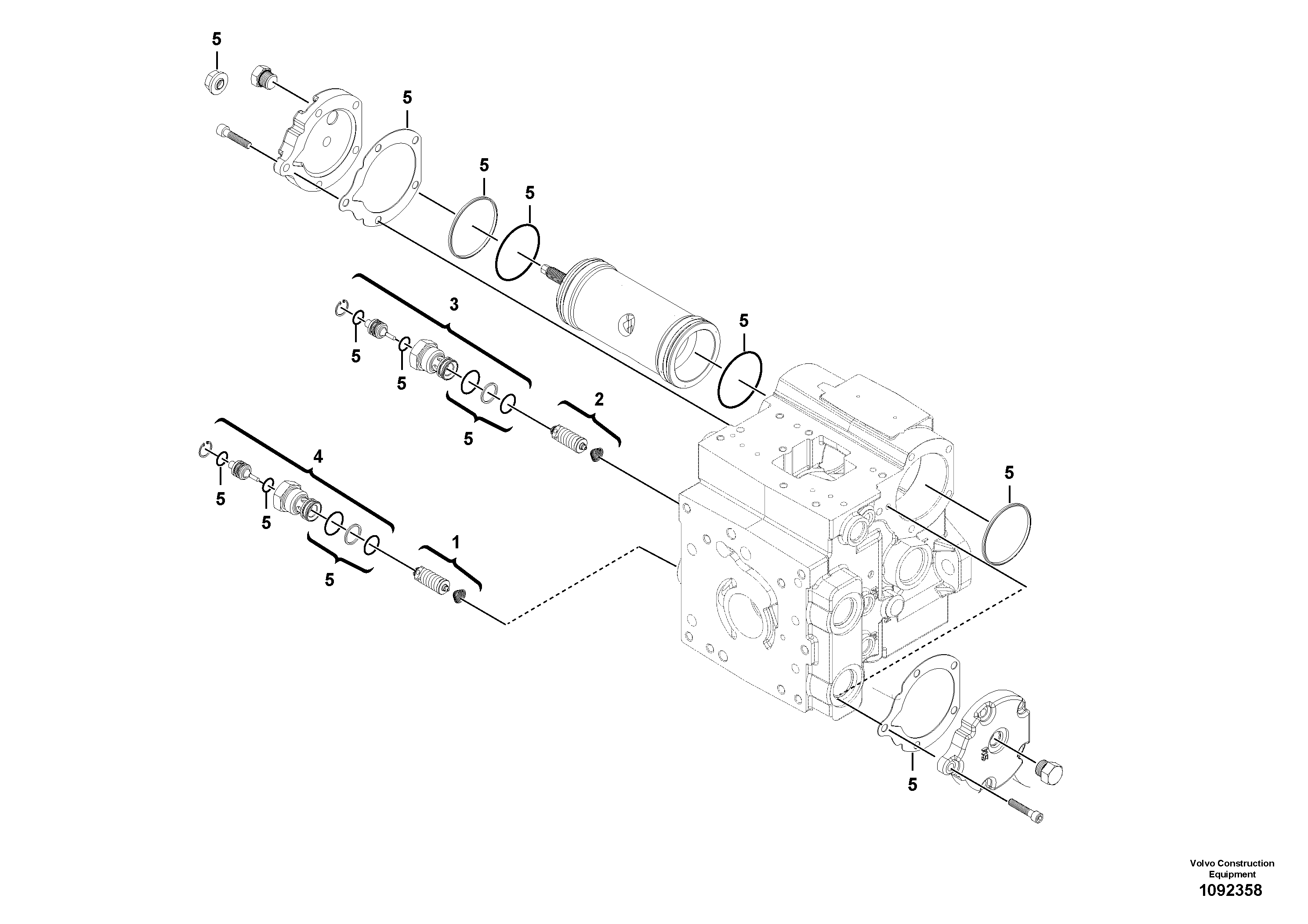 Приборы VOE17483087 VOLVO