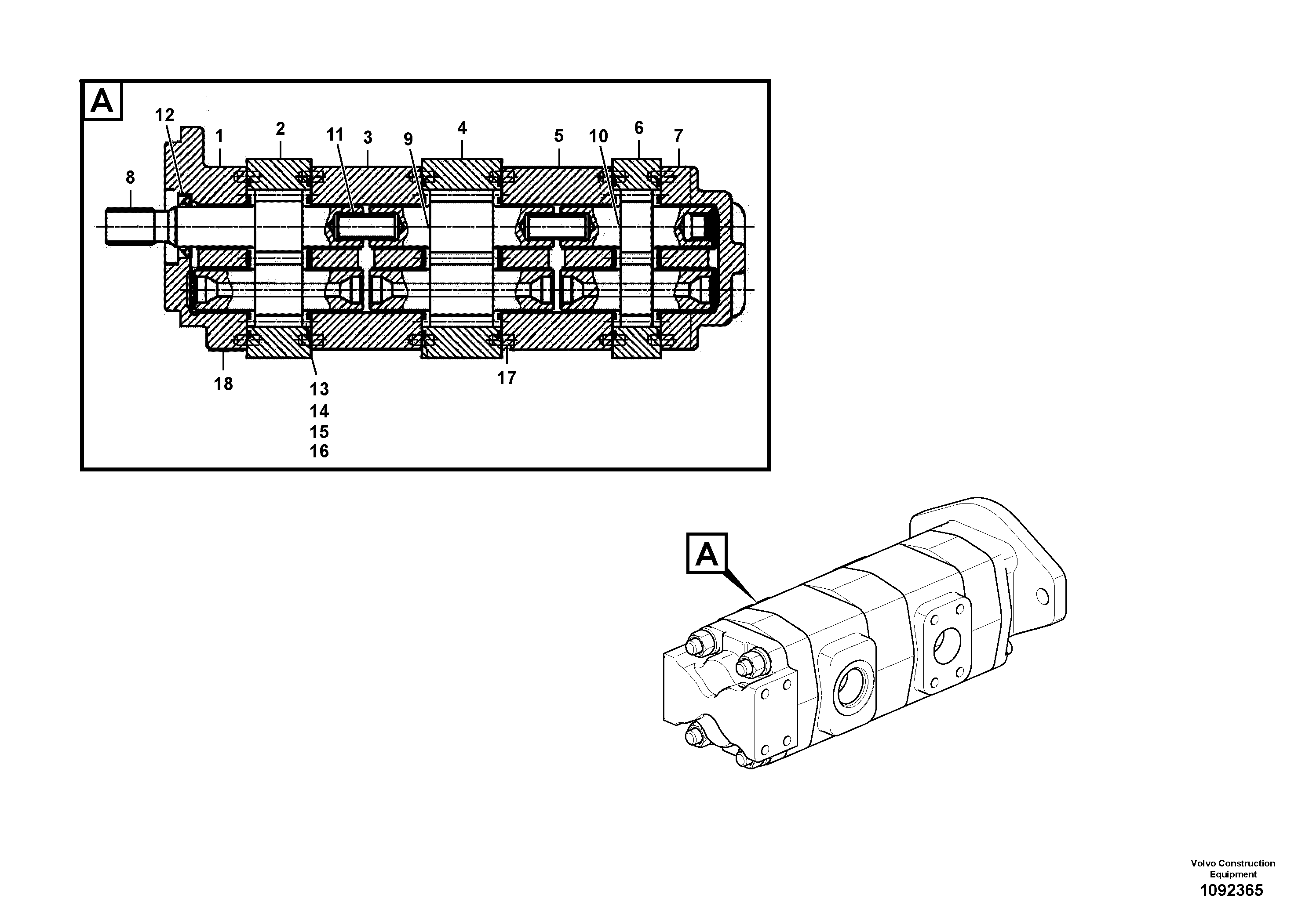 For upper engine part VOE14723883 VOLVO