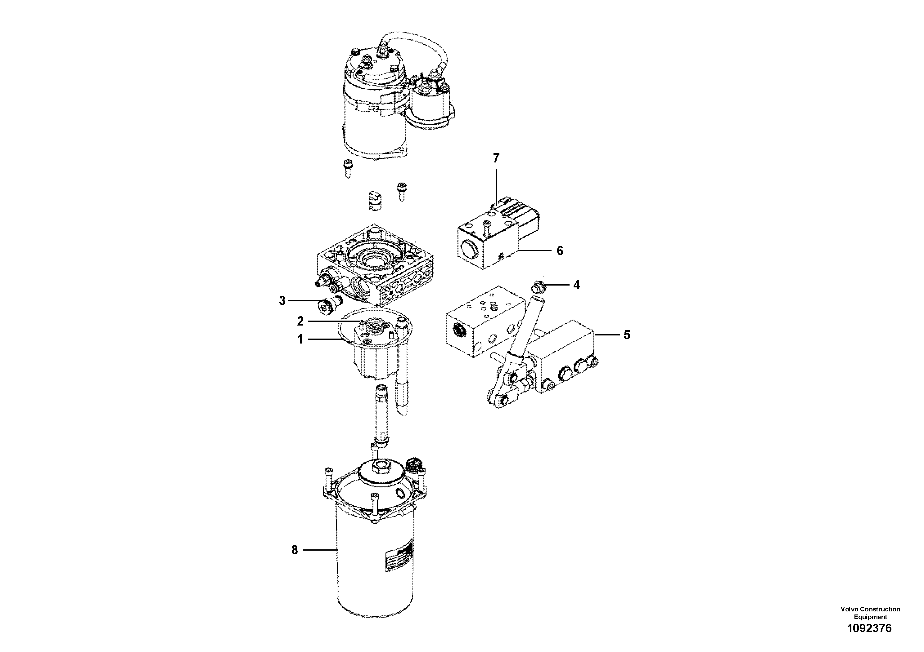 Main Jib Top VOE17482346 VOLVO