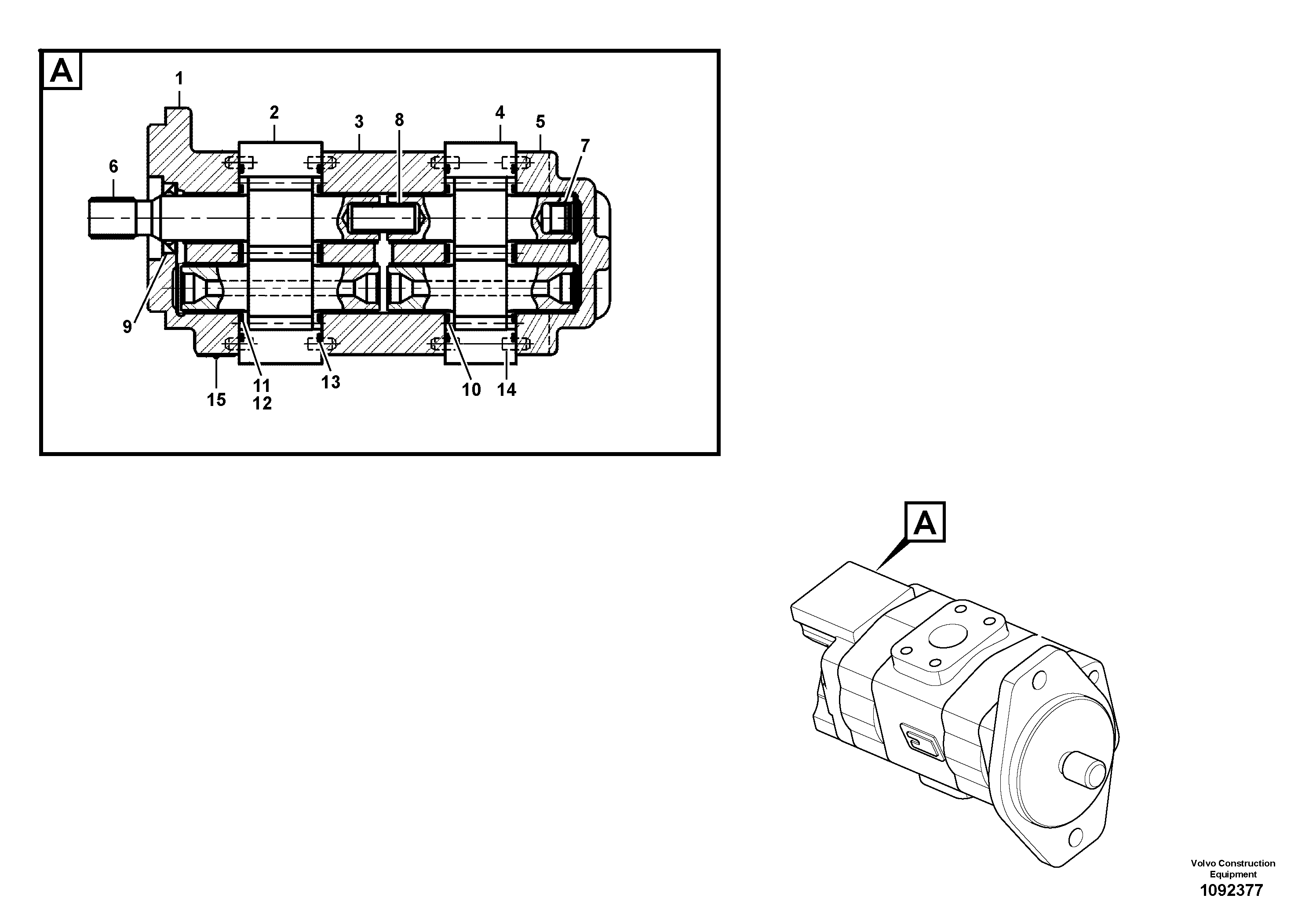 Small Parts Kit VOE14715526 VOLVO