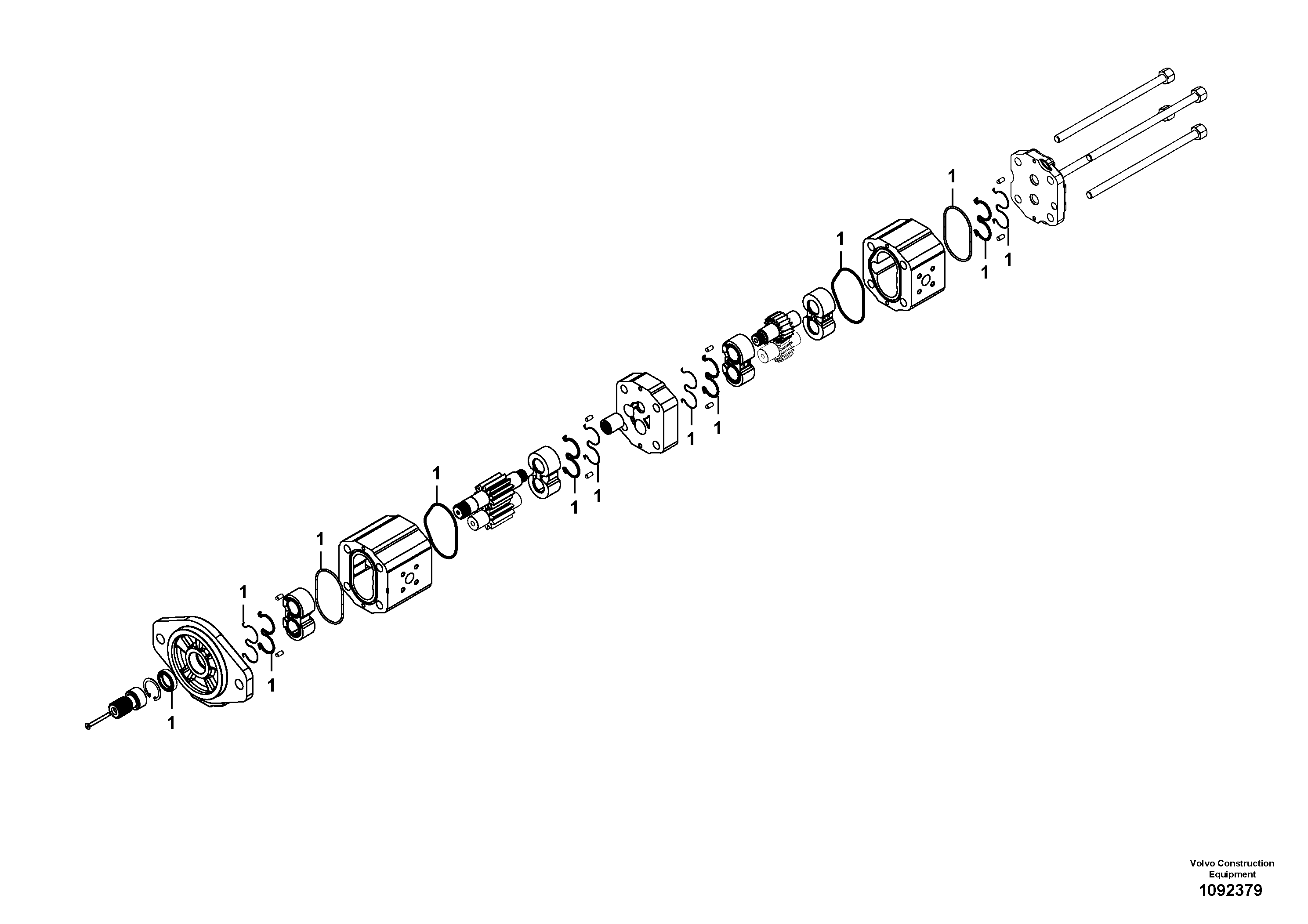 Ключевой жетон VOE17490103 VOLVO