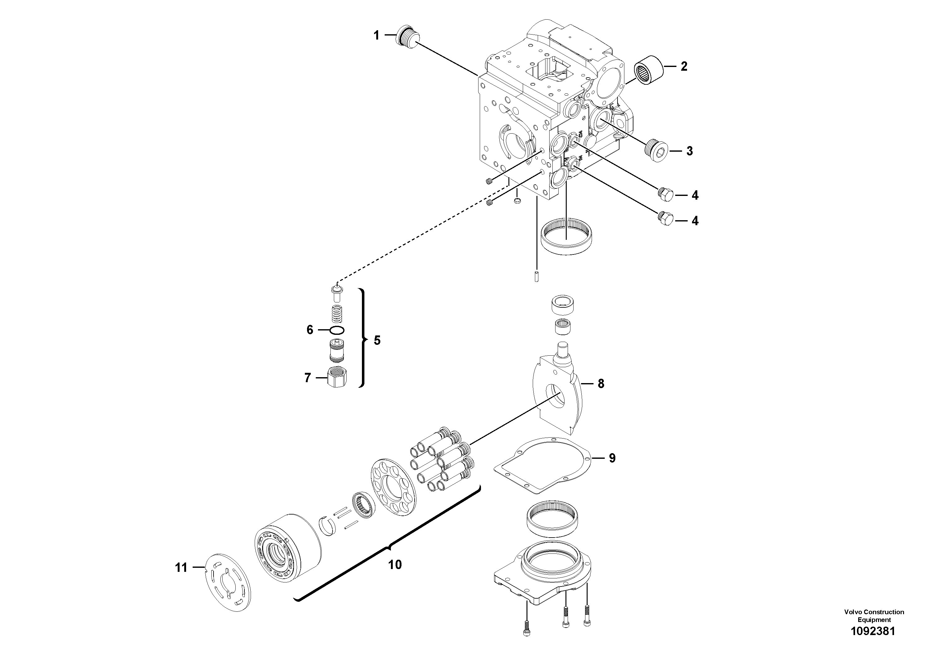 Outer Ring RM59051722 VOLVO