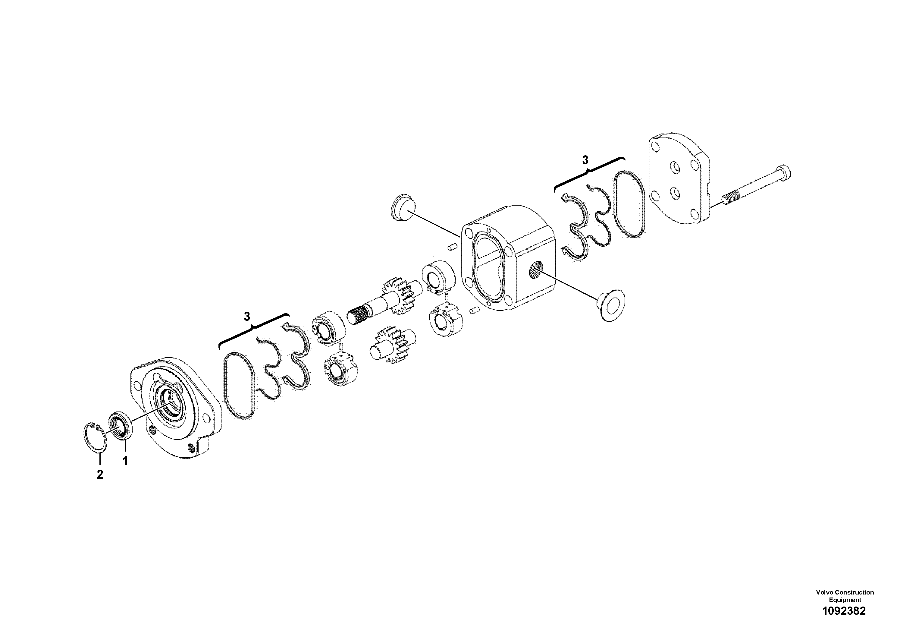 Turb Hsg Cover VOE17472089 VOLVO