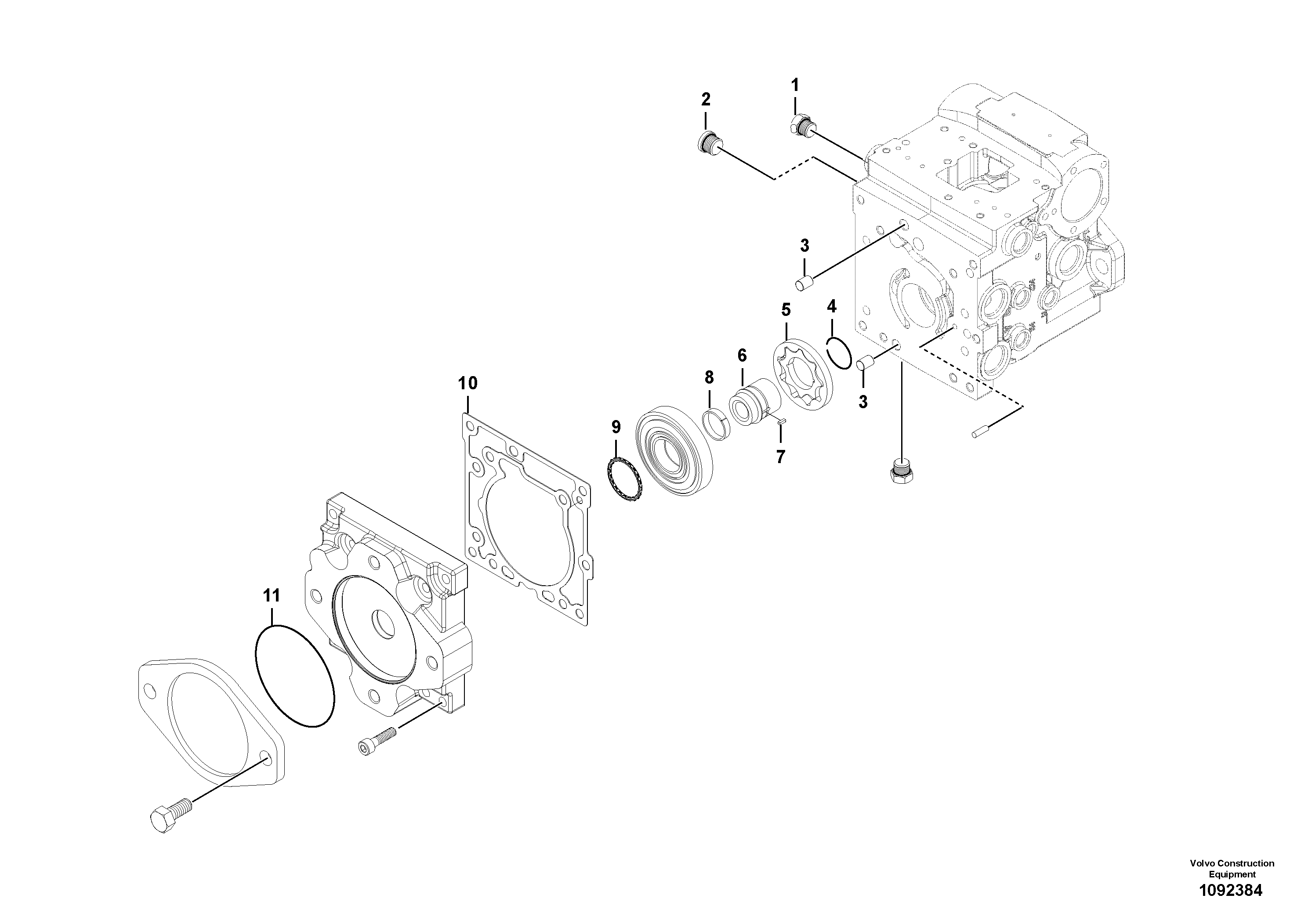 Stairs RM59051607 VOLVO