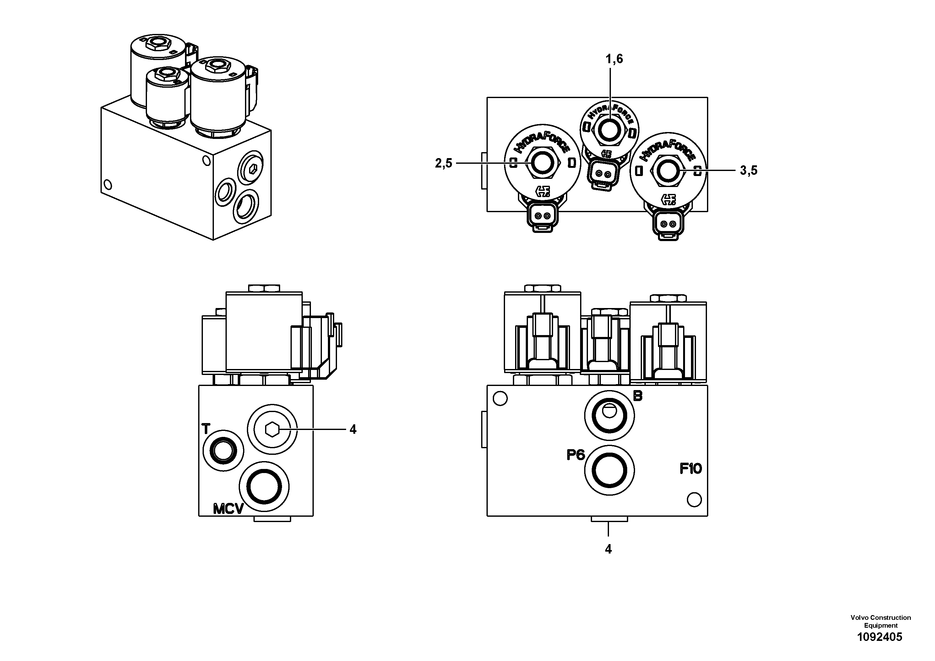 Expansion Tank VOE17480306 VOLVO