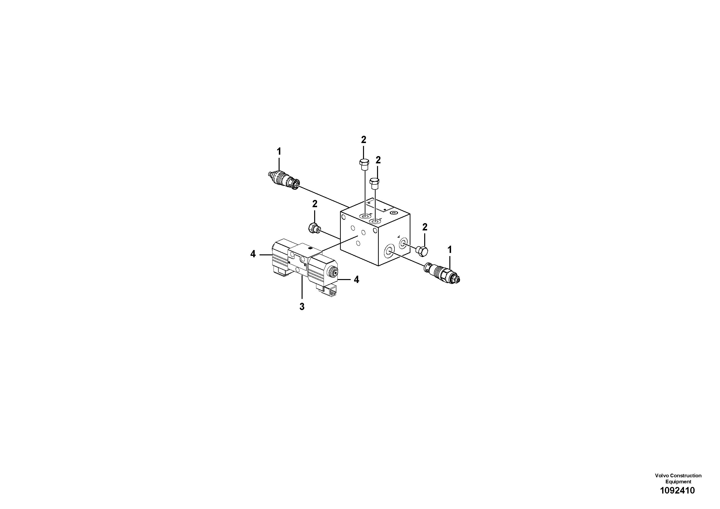 Wall VOE17485191 VOLVO