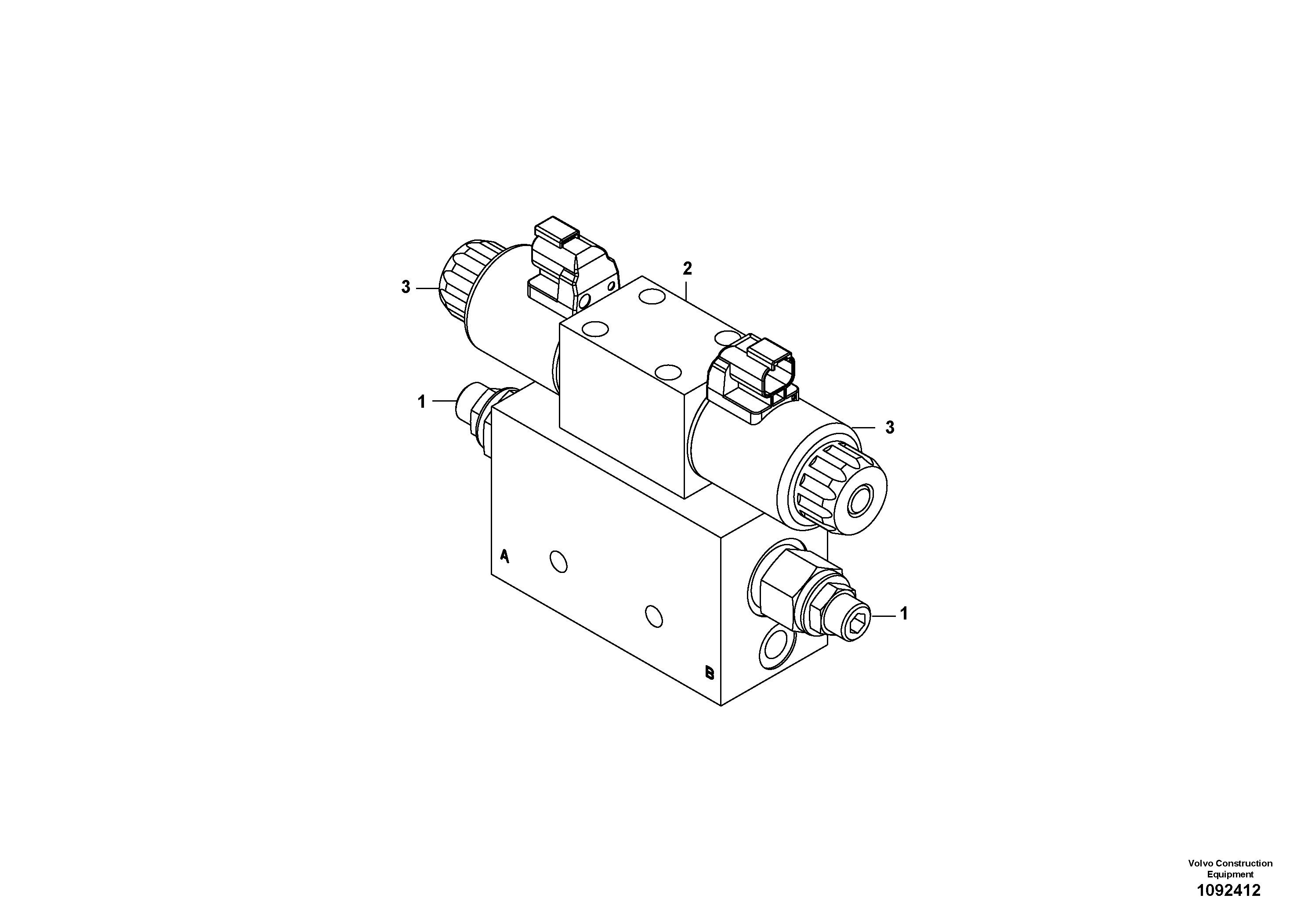 Stop (TPZ) VOE17485477 VOLVO