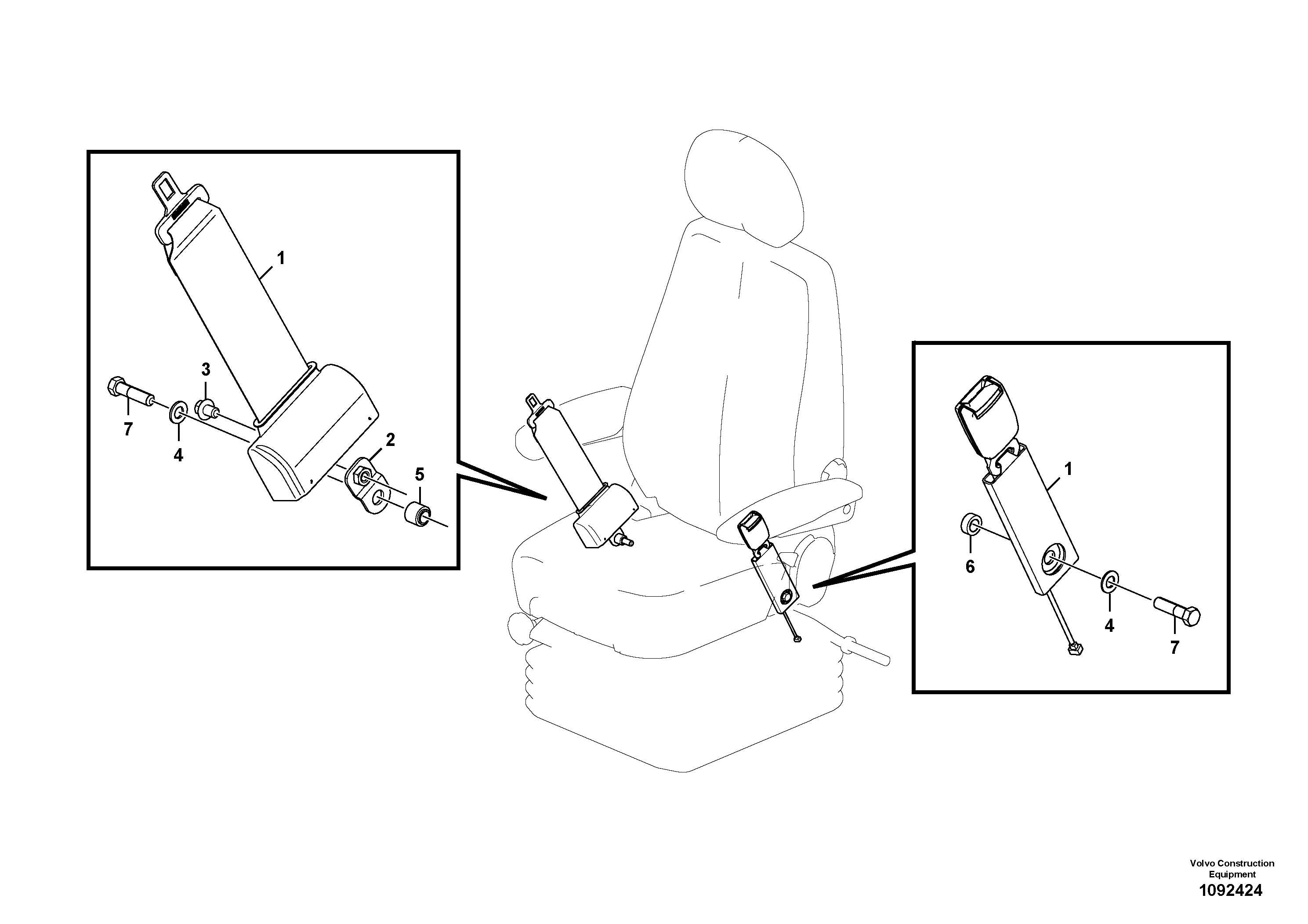 Carton VOE994869 VOLVO