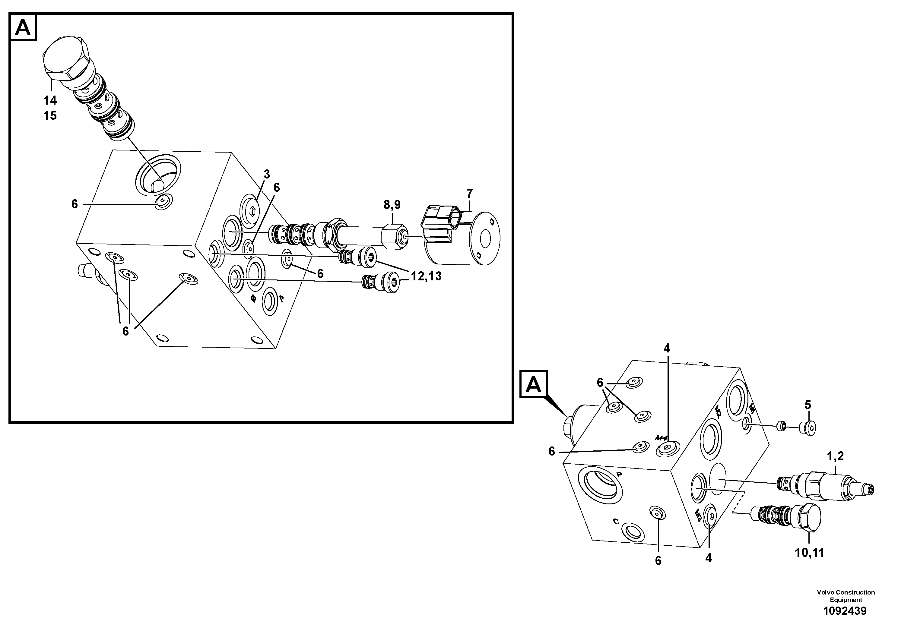 Wall VOE17497313 VOLVO