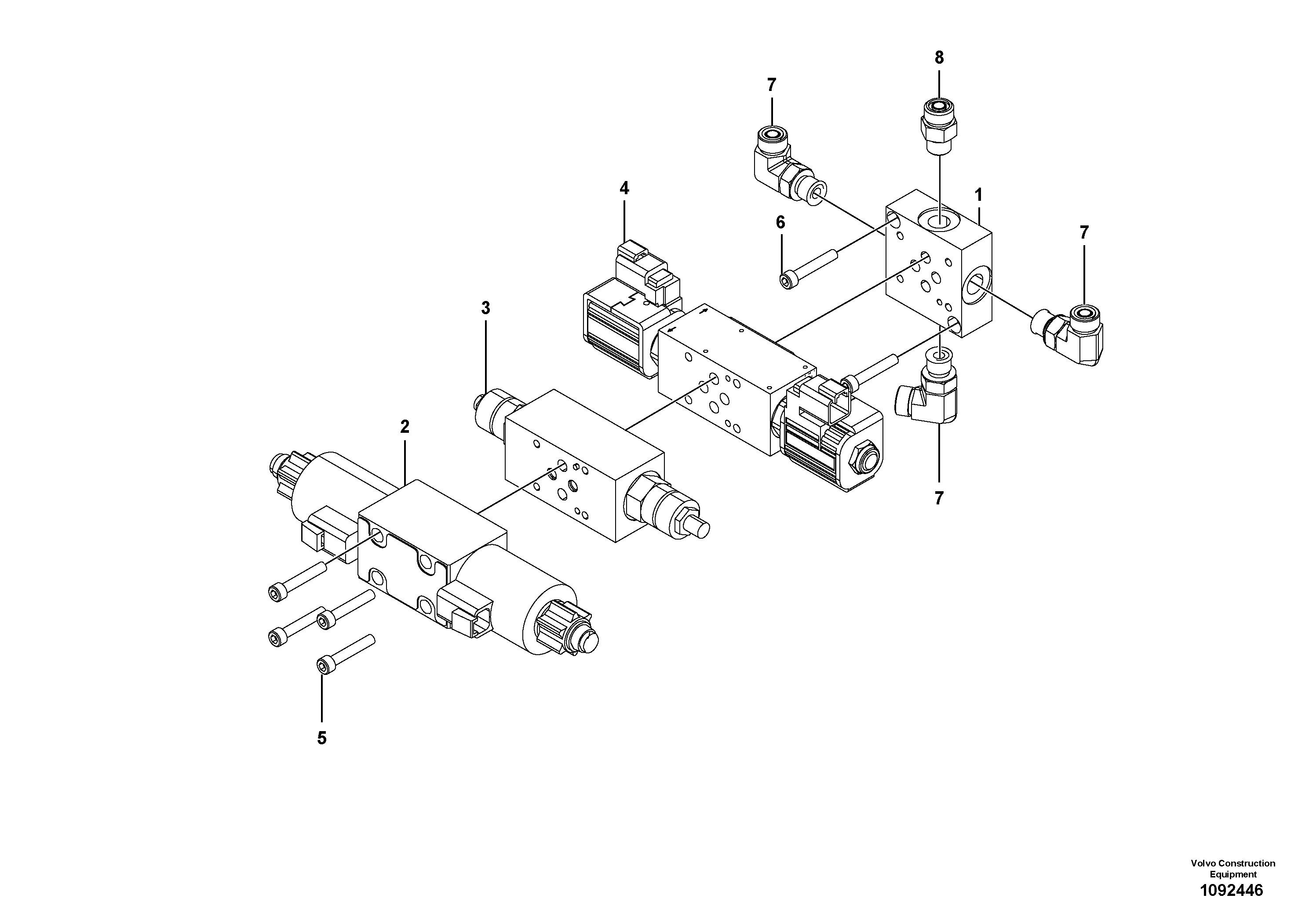 Stop (TPZ) VOE17497375 VOLVO
