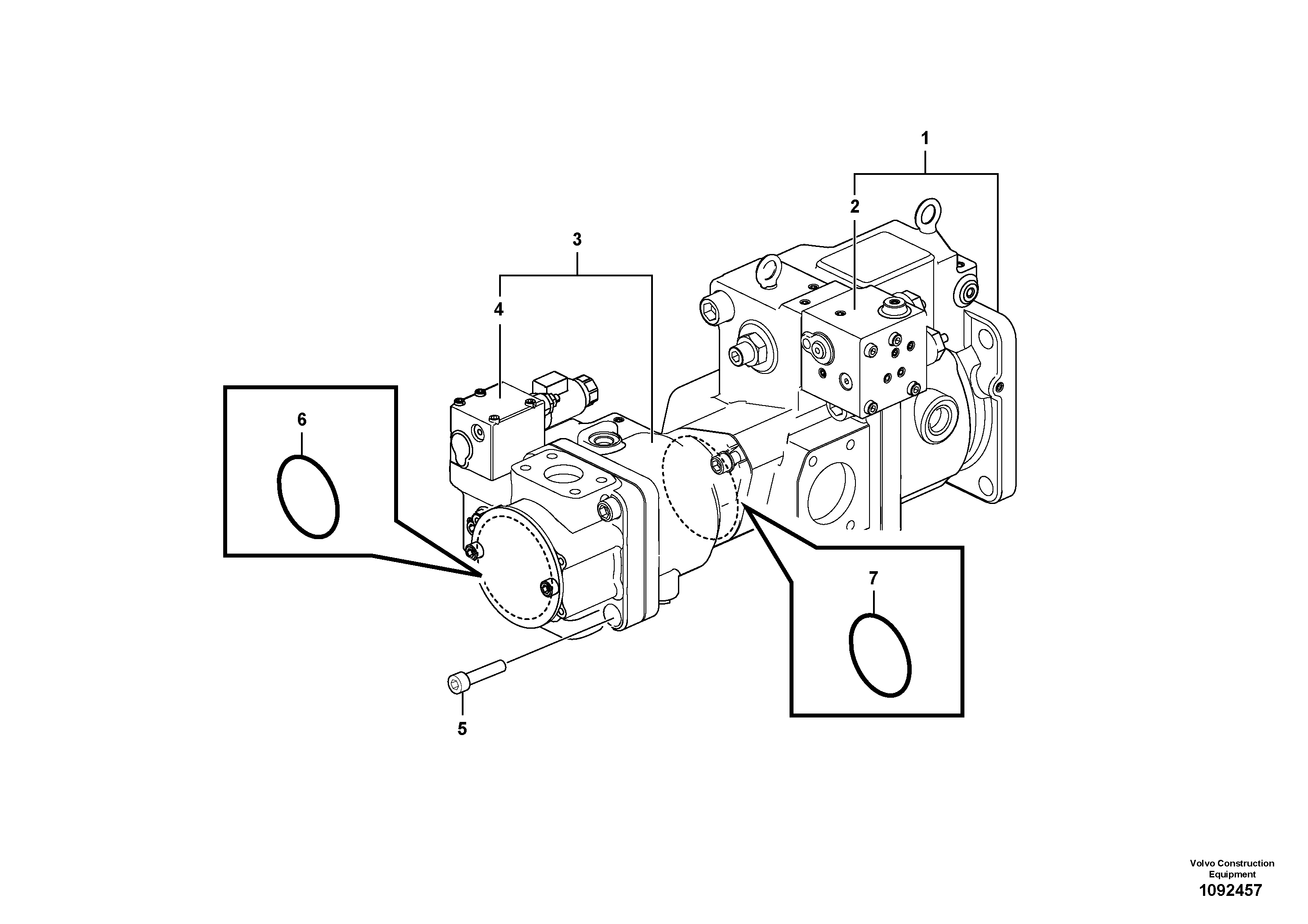 Lower Part Dipp VOE17210432 VOLVO