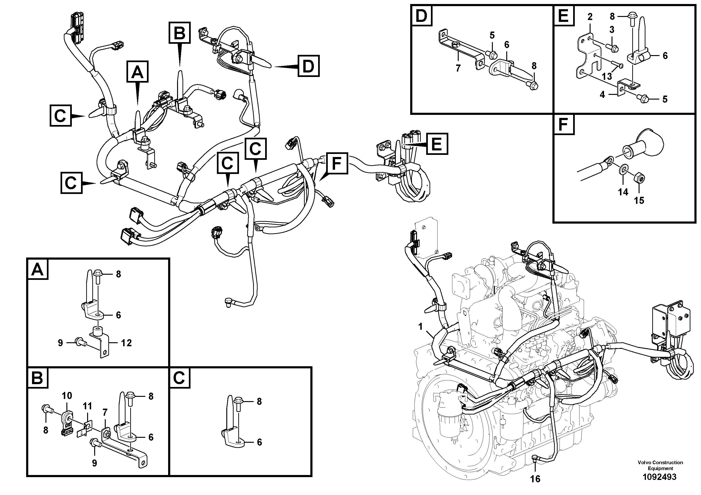 Front Spring VOE60112659 VOLVO
