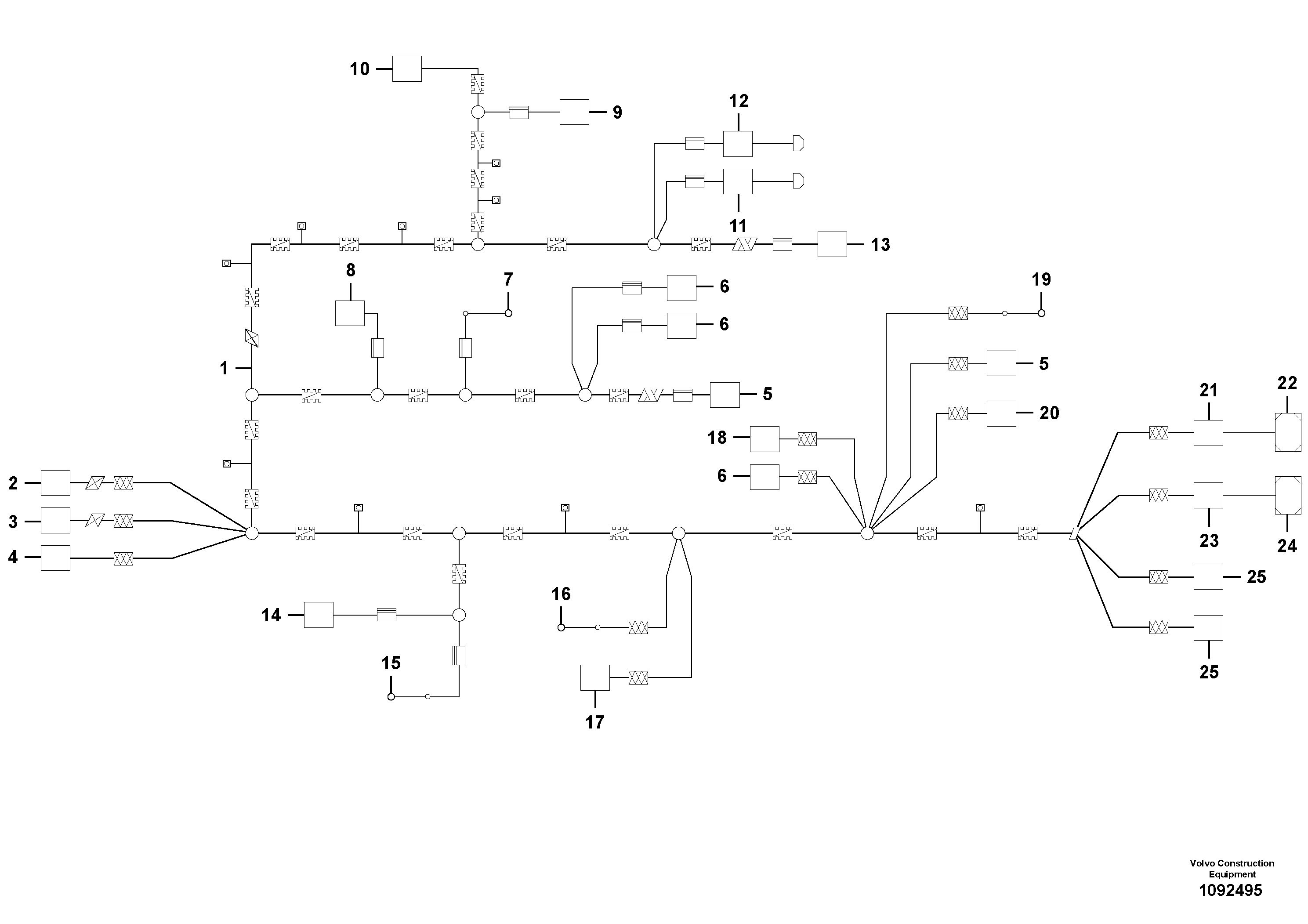Air System RM/VOE14612659 VOLVO