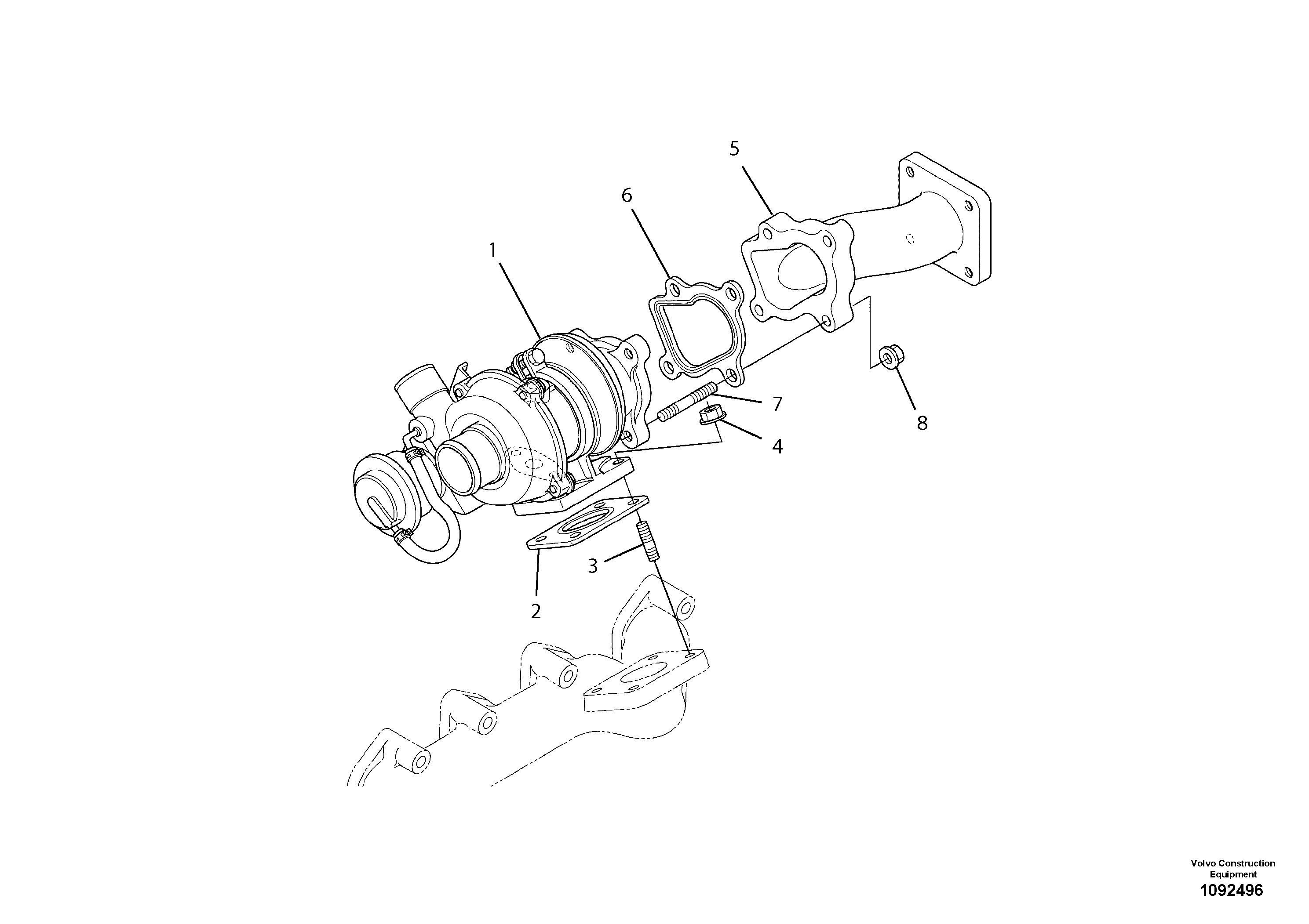 Front Cover VOE23180472 VOLVO