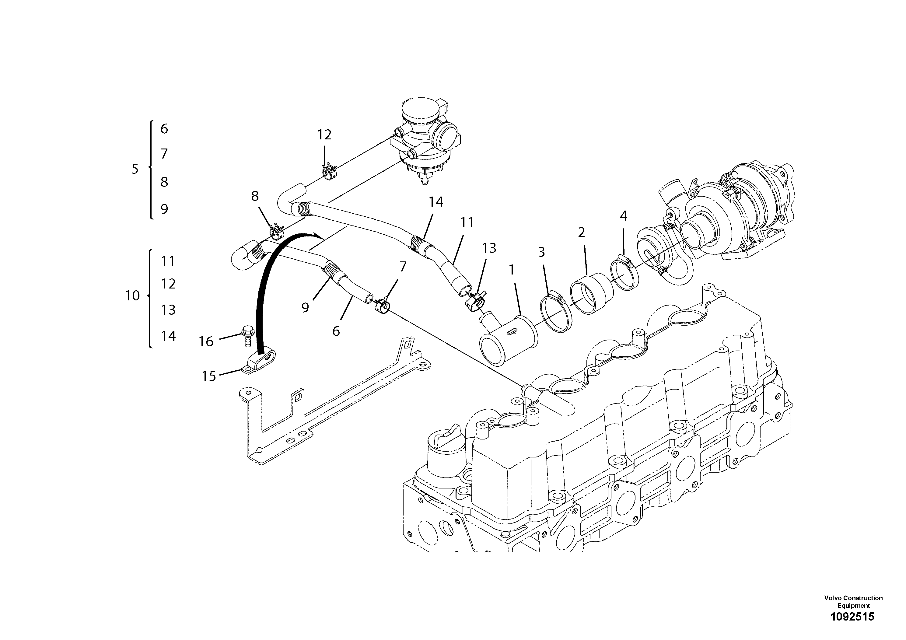 Rglr Weight Kit VOE23186875 VOLVO