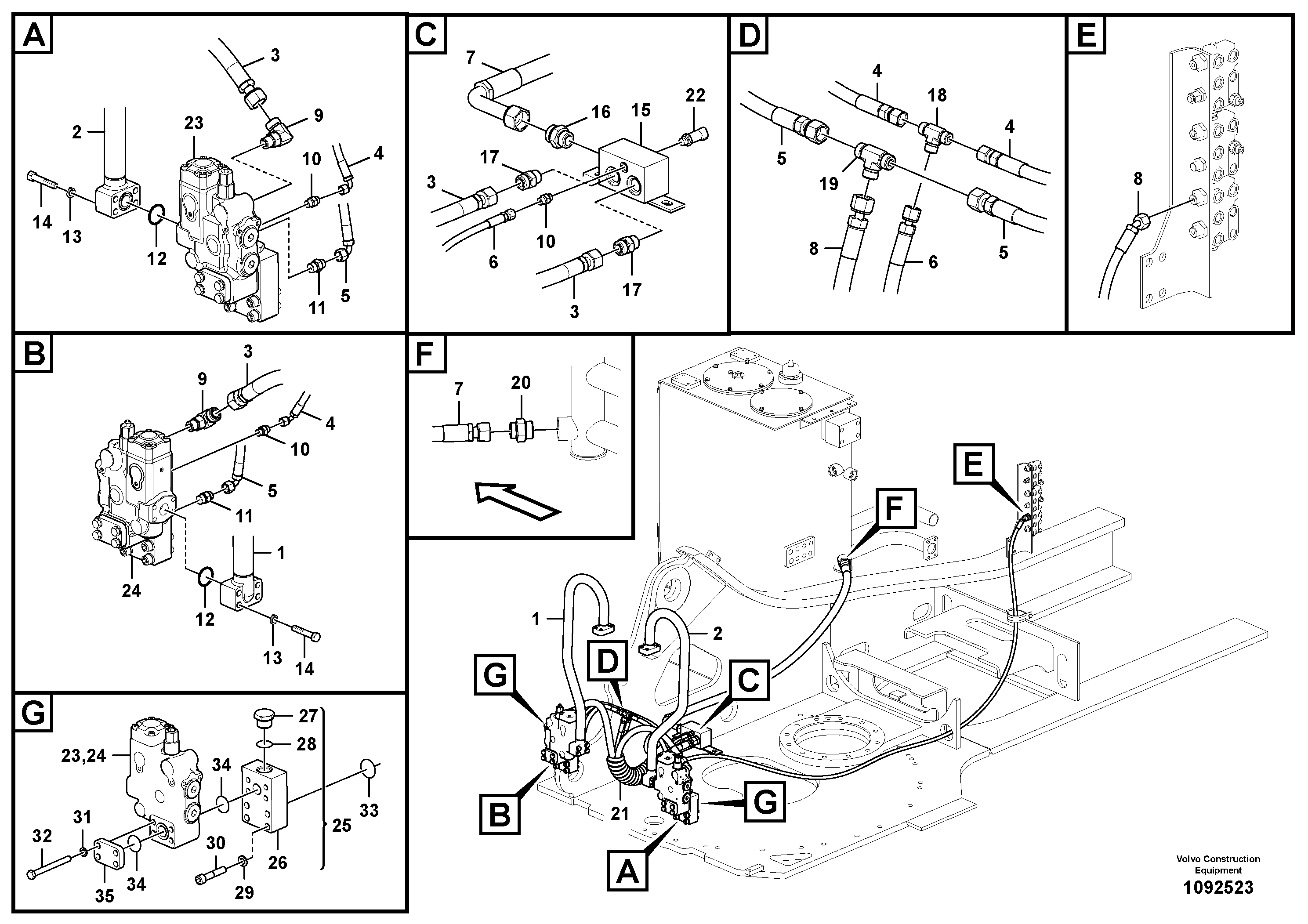 Press. lim. valve VOE14681797 VOLVO