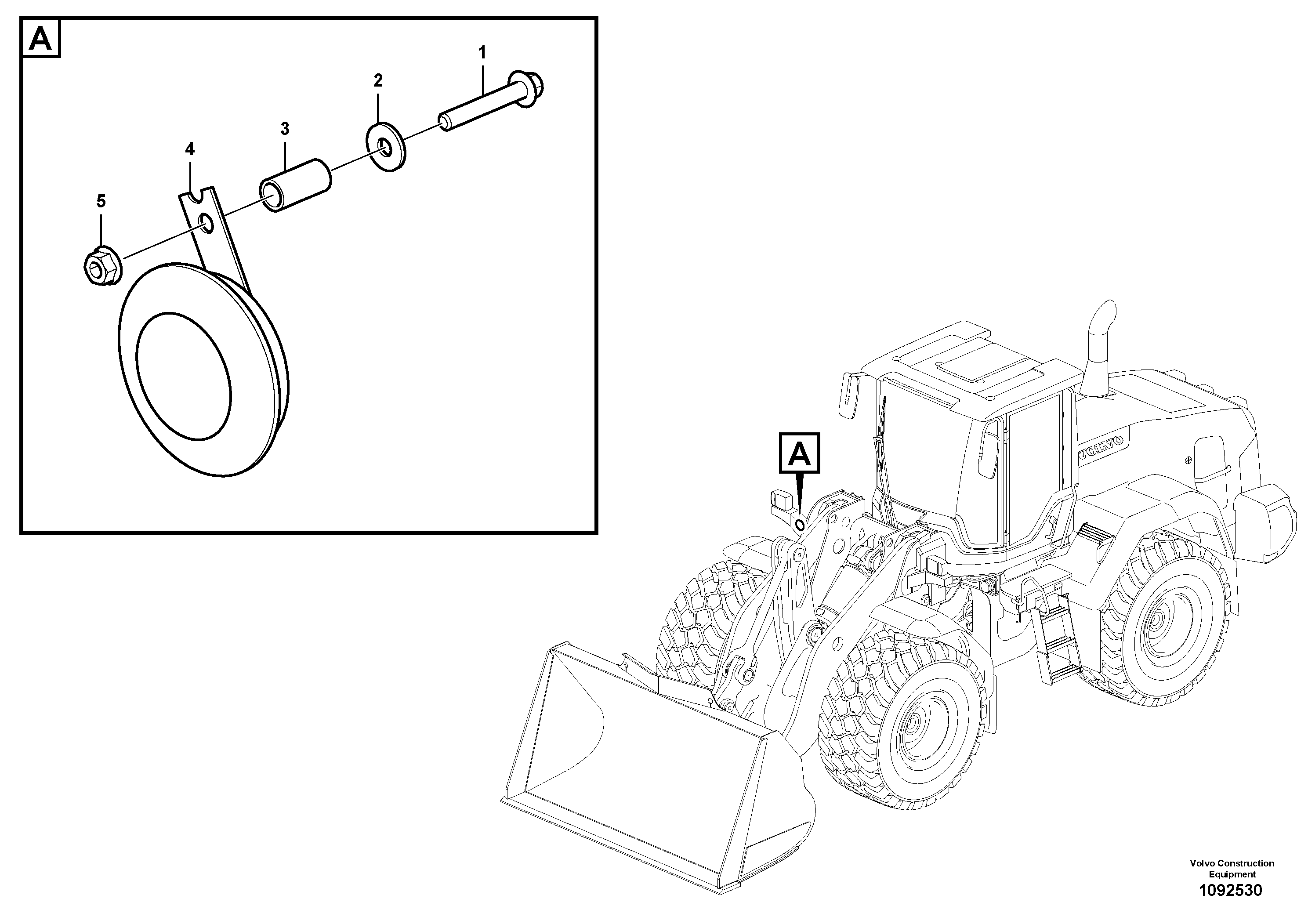 Diode Cable VOE60113570 VOLVO