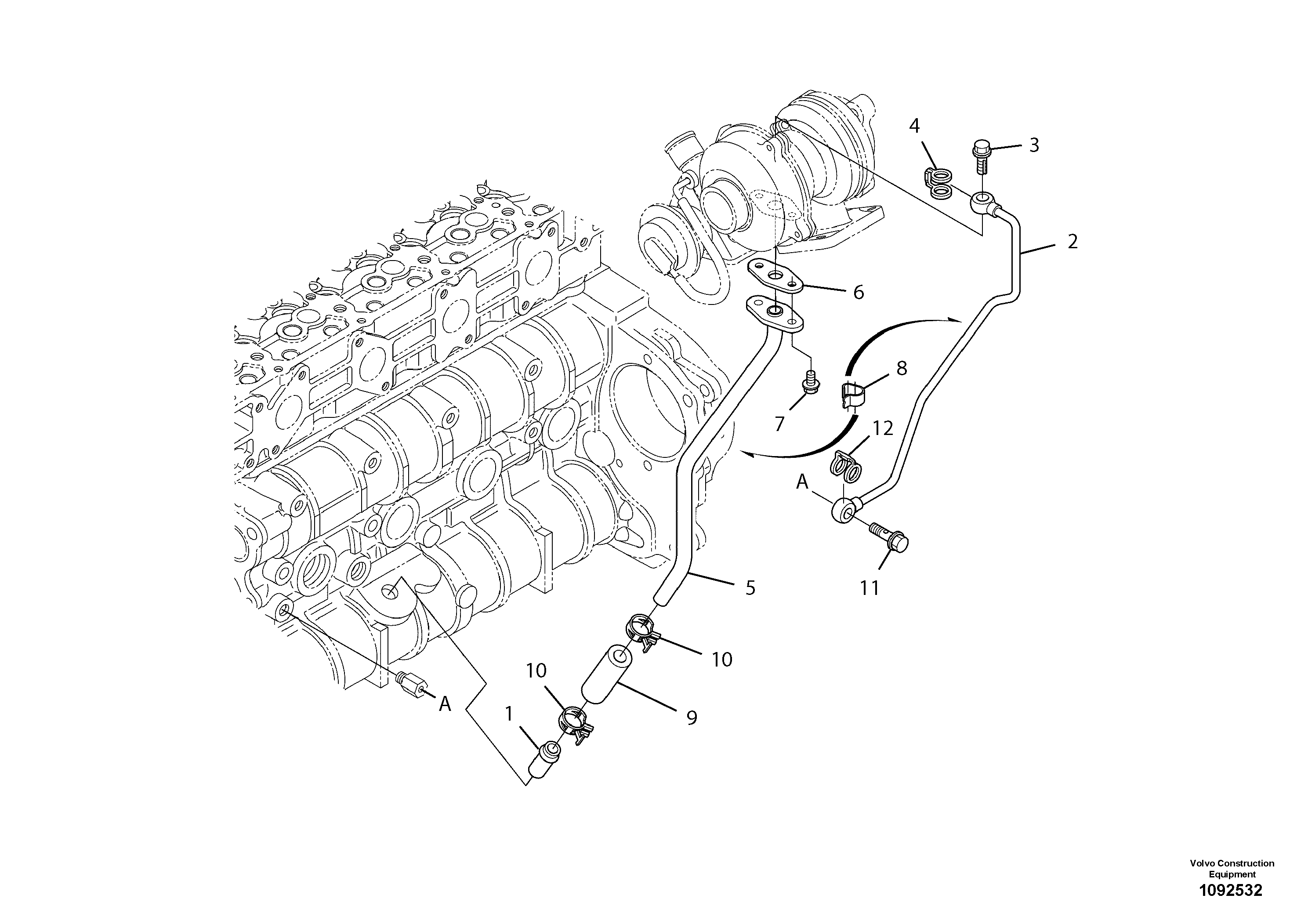 Press. lim. valve VOE23181436 VOLVO