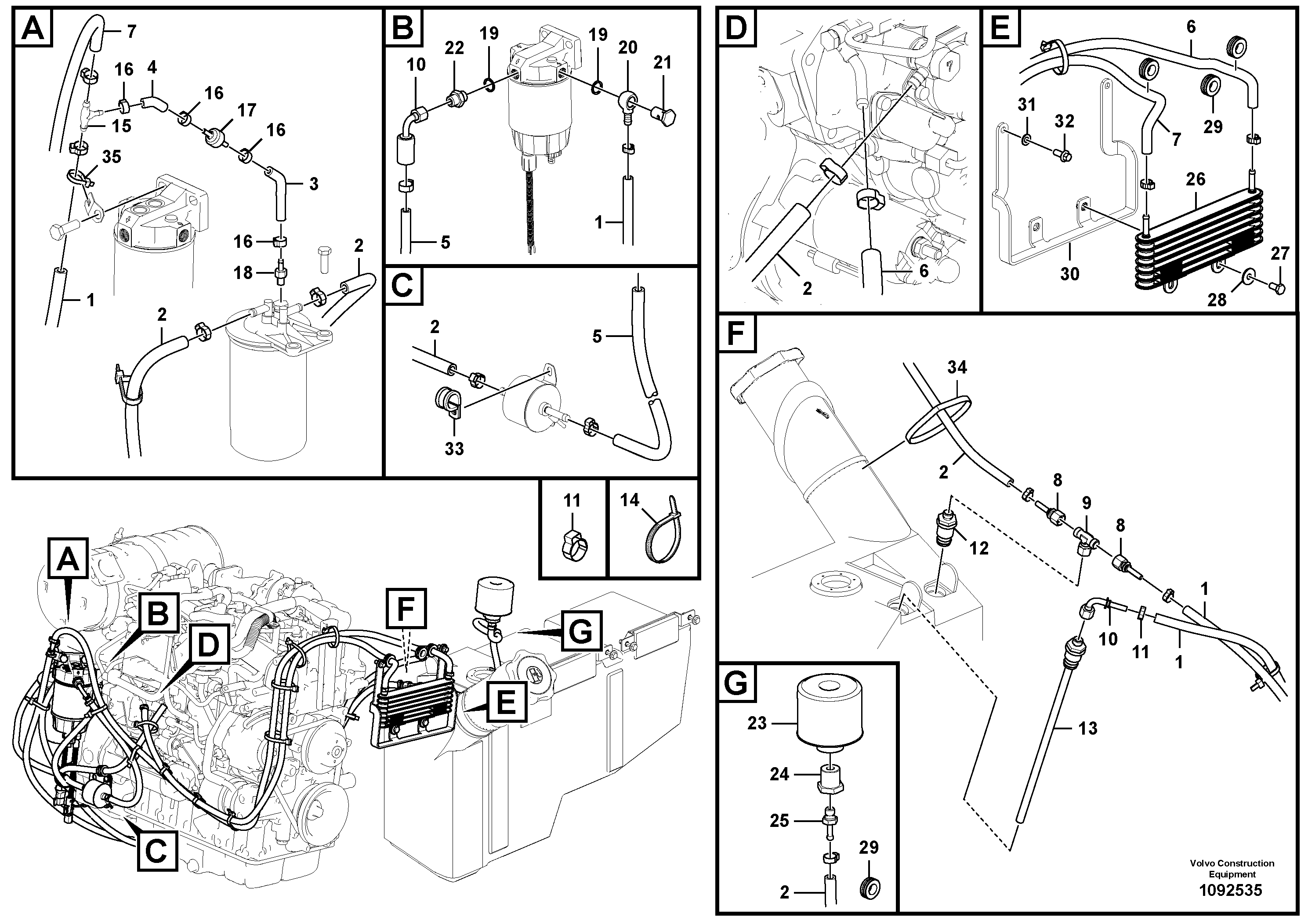 Seat frame TEL/VOE15236228 VOLVO