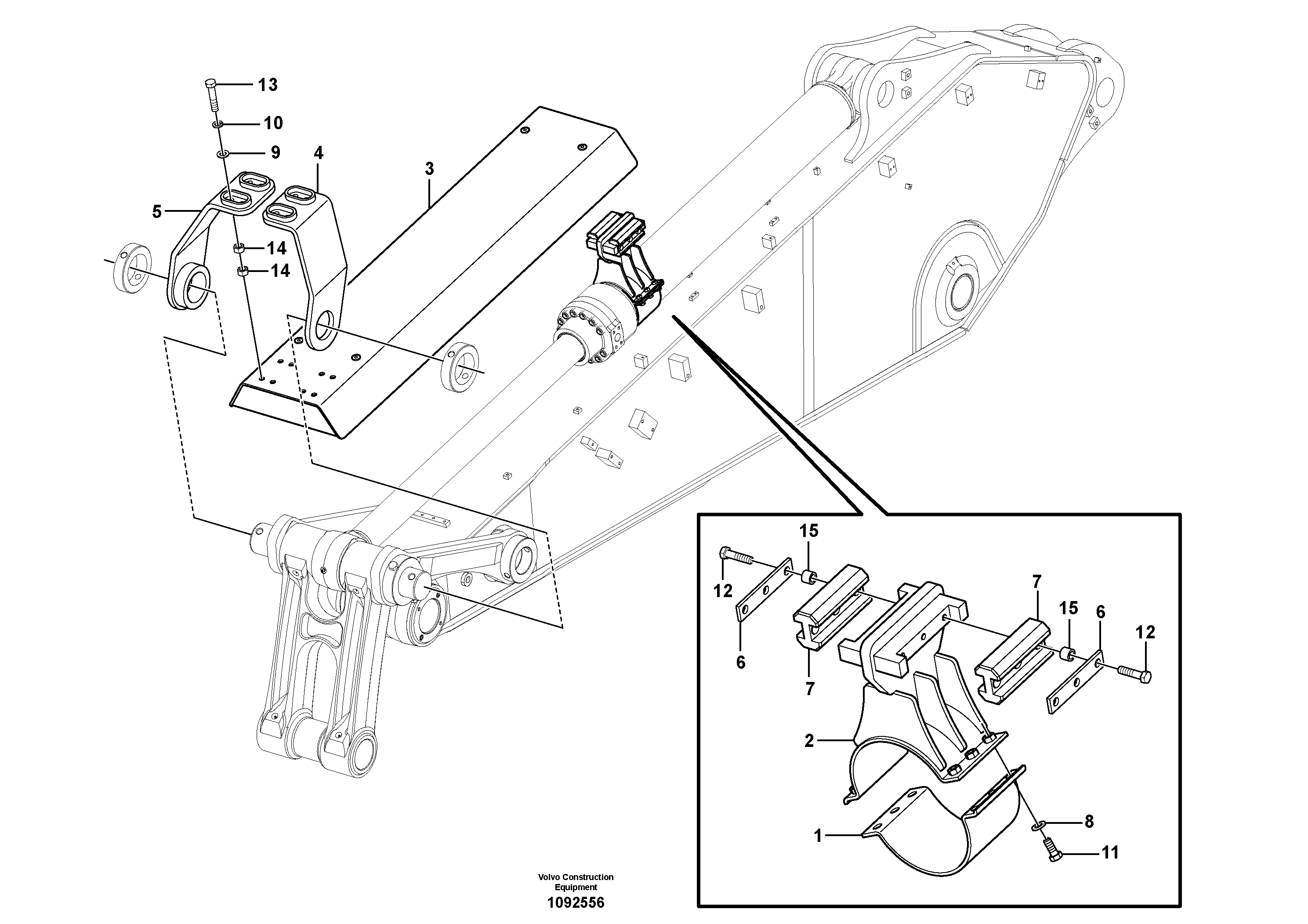 Disc wheel - ET 40 VOE14724203 VOLVO