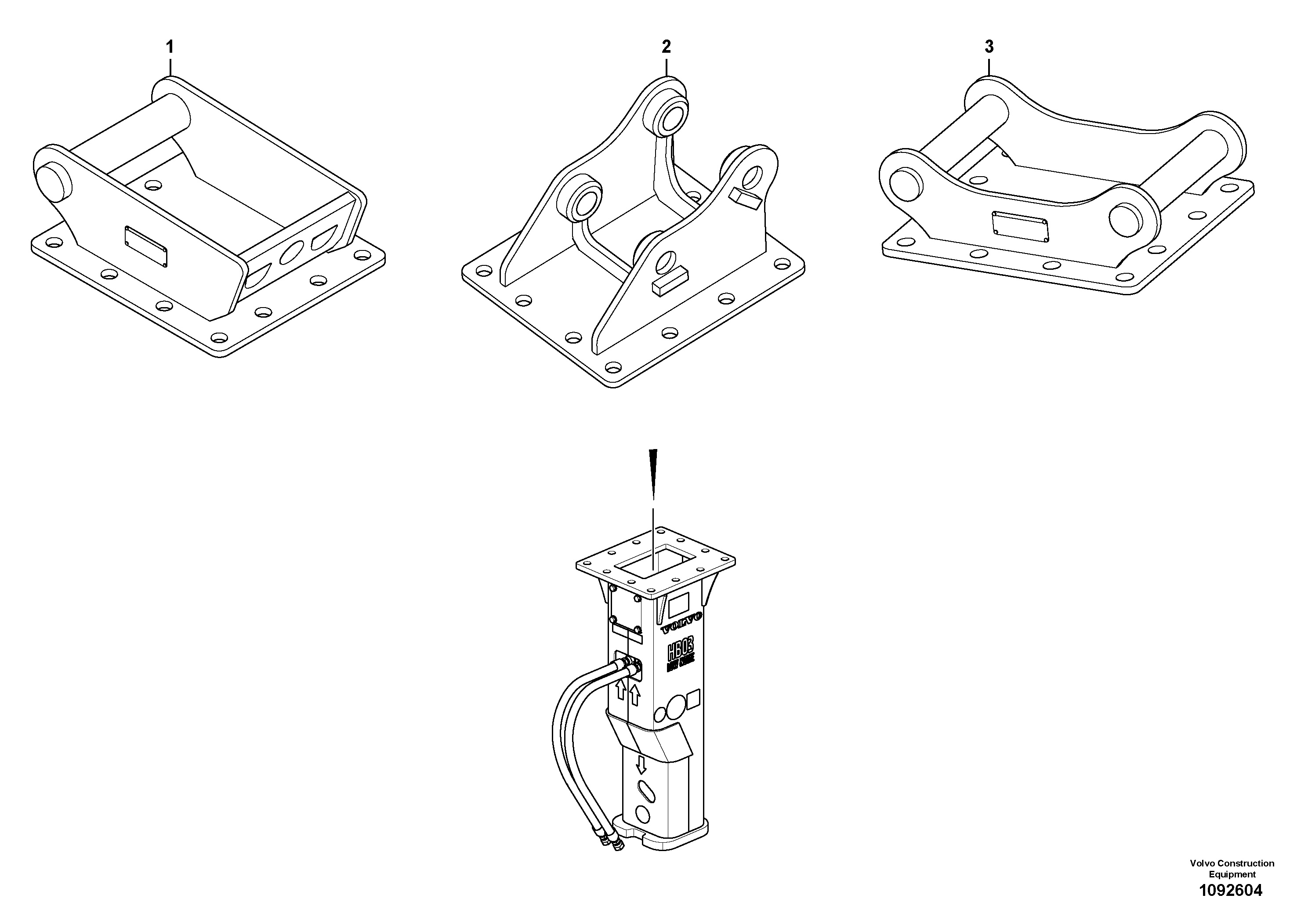 Upper Wiper VOE15669366 VOLVO