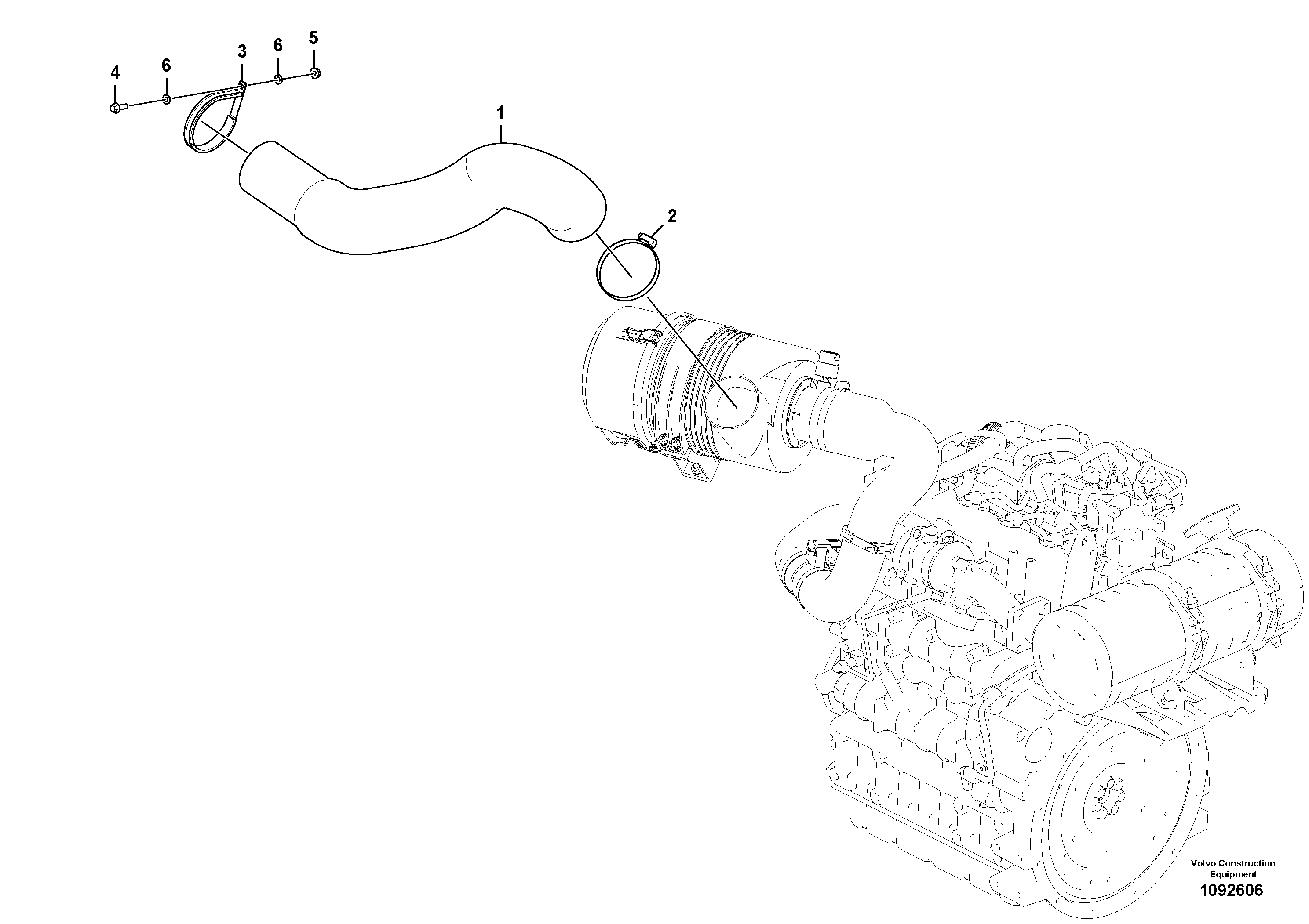 Top Roller VOE15235552 VOLVO