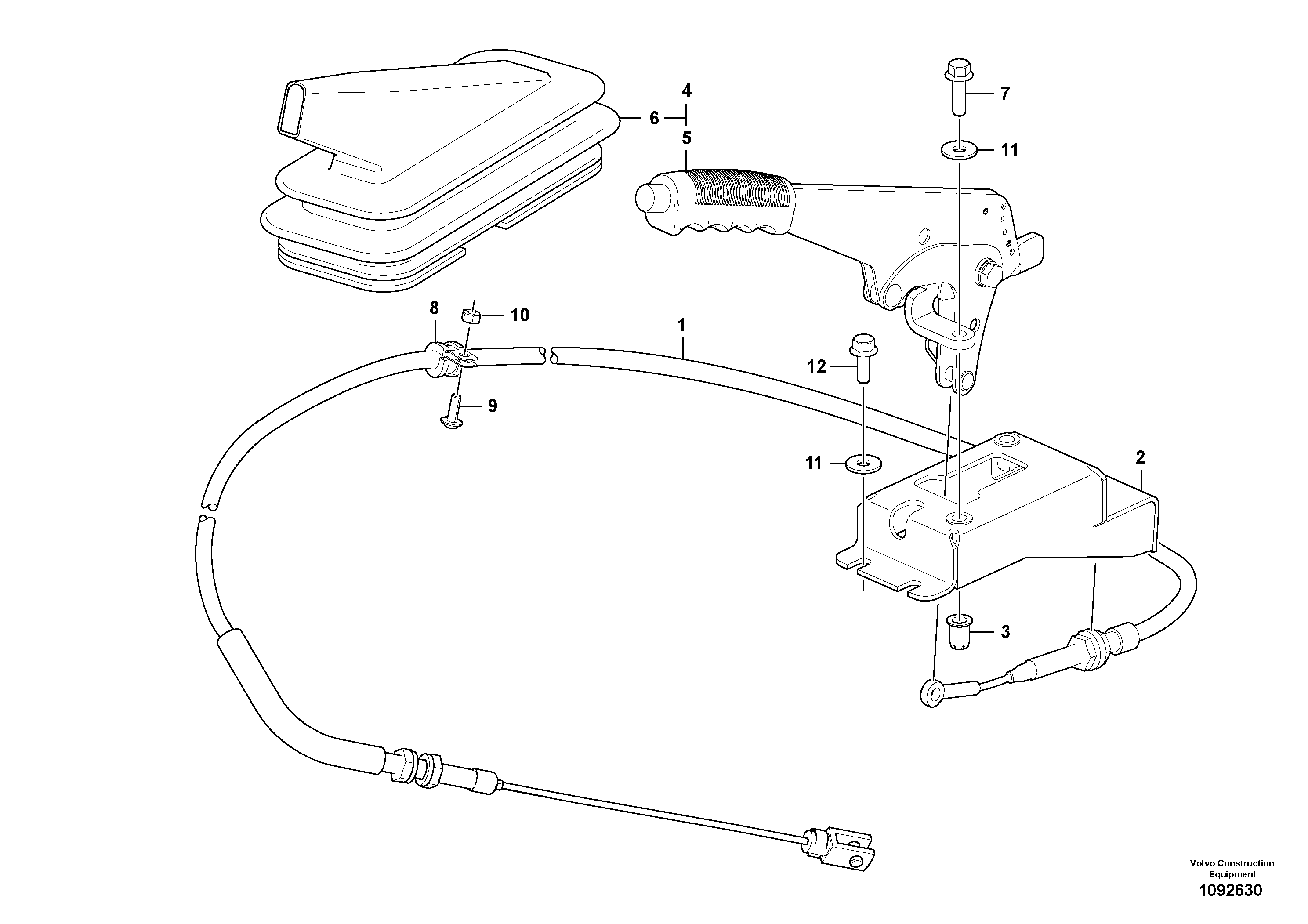 Vacuator VOE15234037 VOLVO