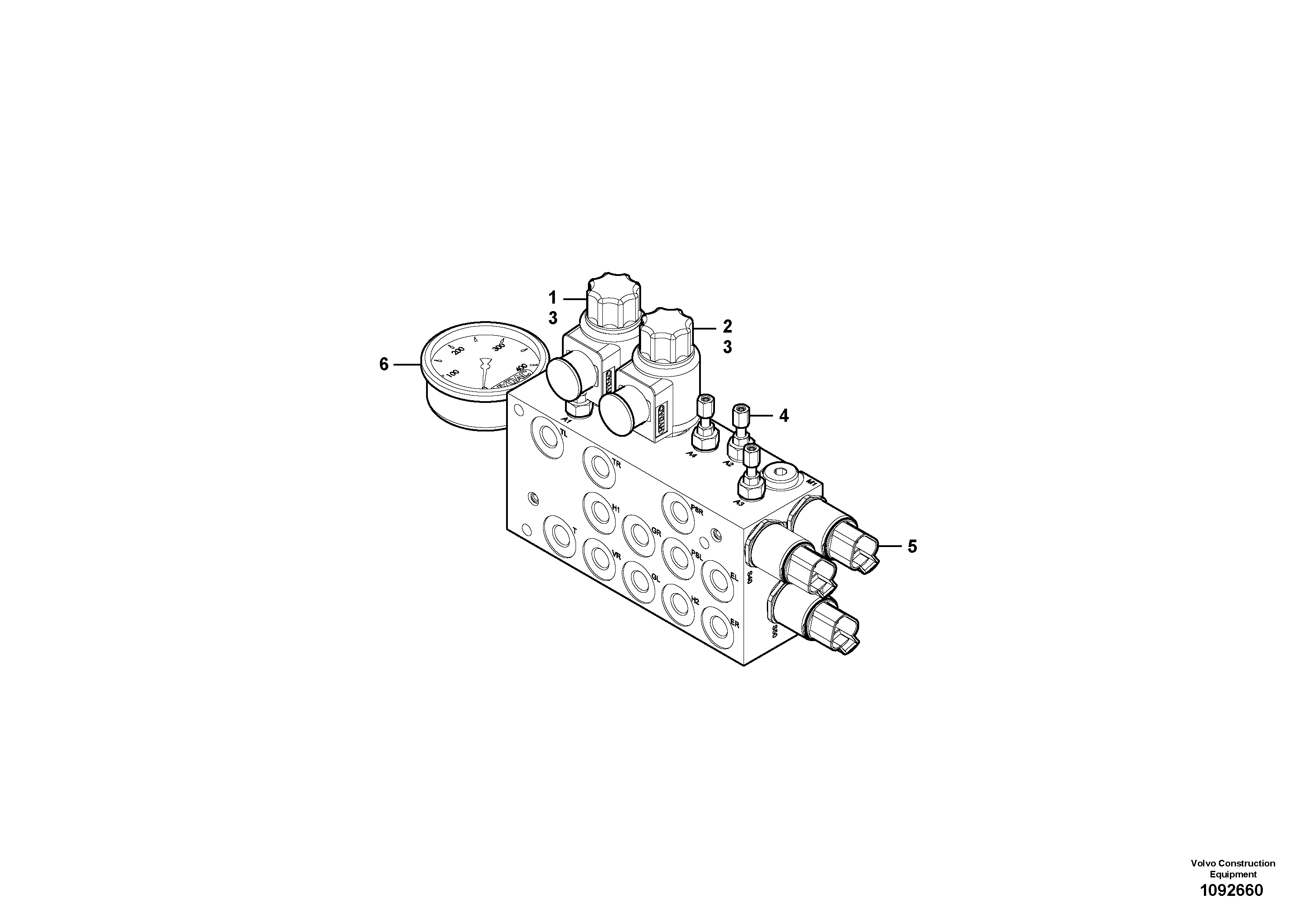 Wall VOE17429072 VOLVO