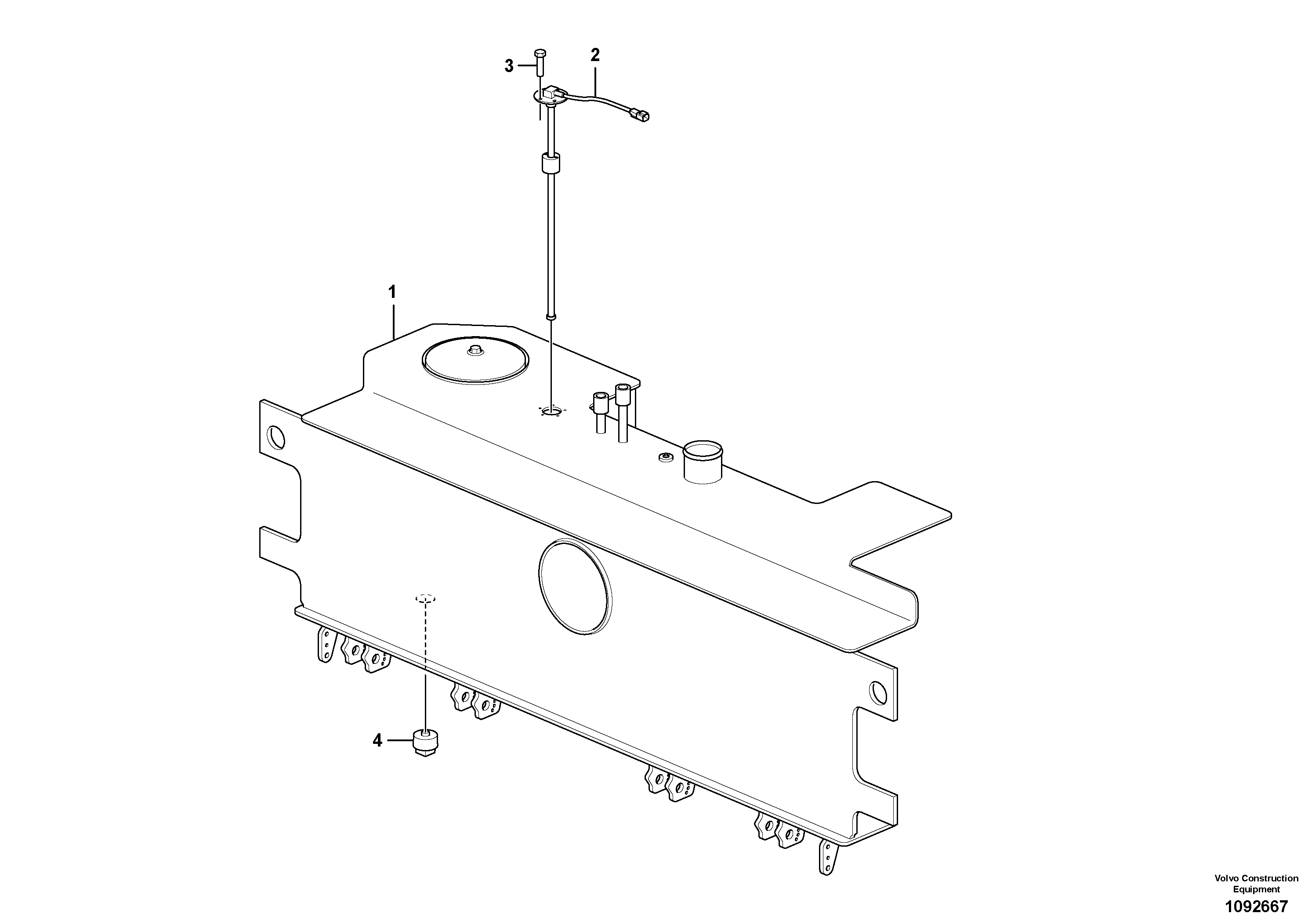 Joint Nipple VOE12835672 VOLVO