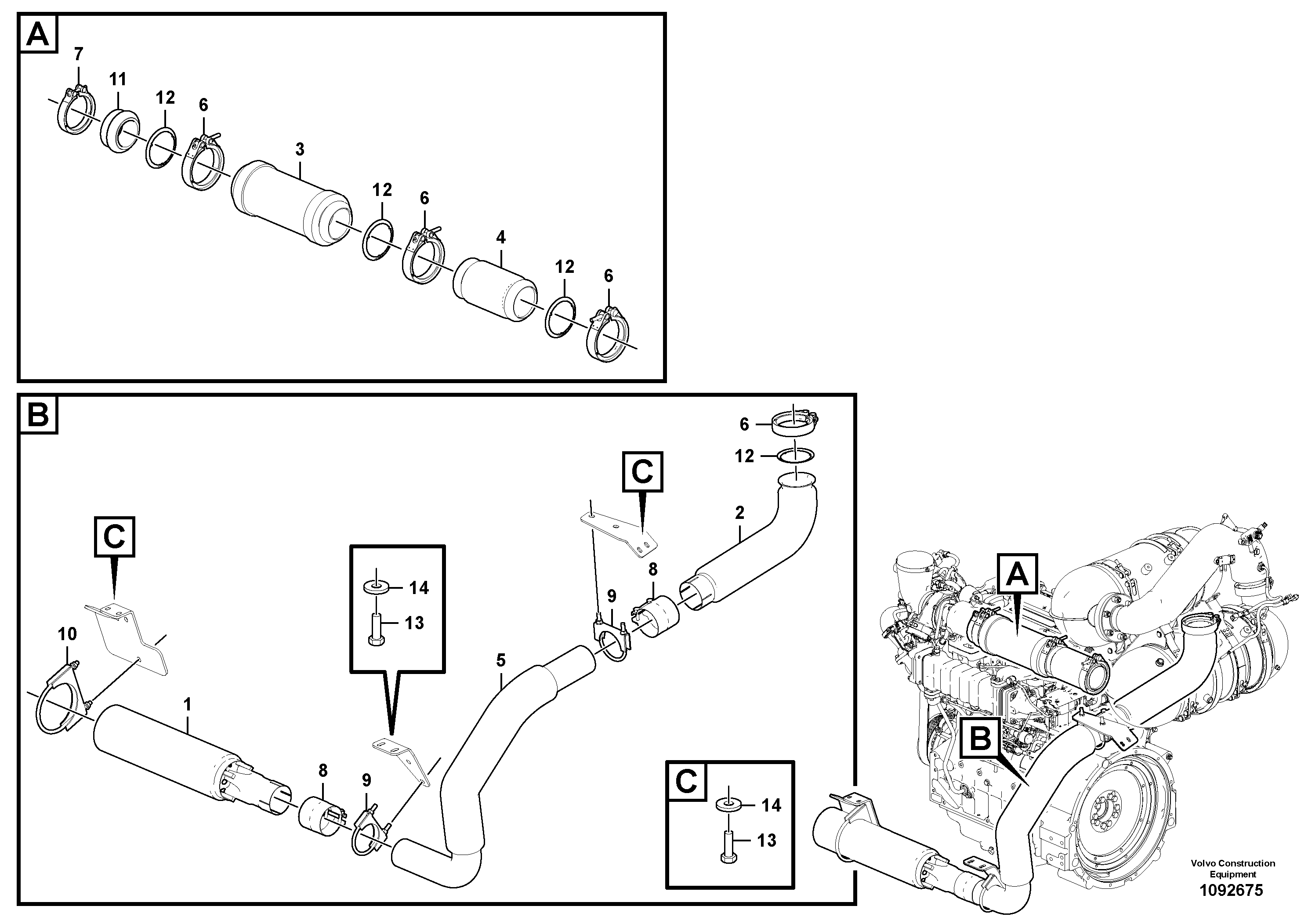 Rglr Weight Kit VOE12835115 VOLVO