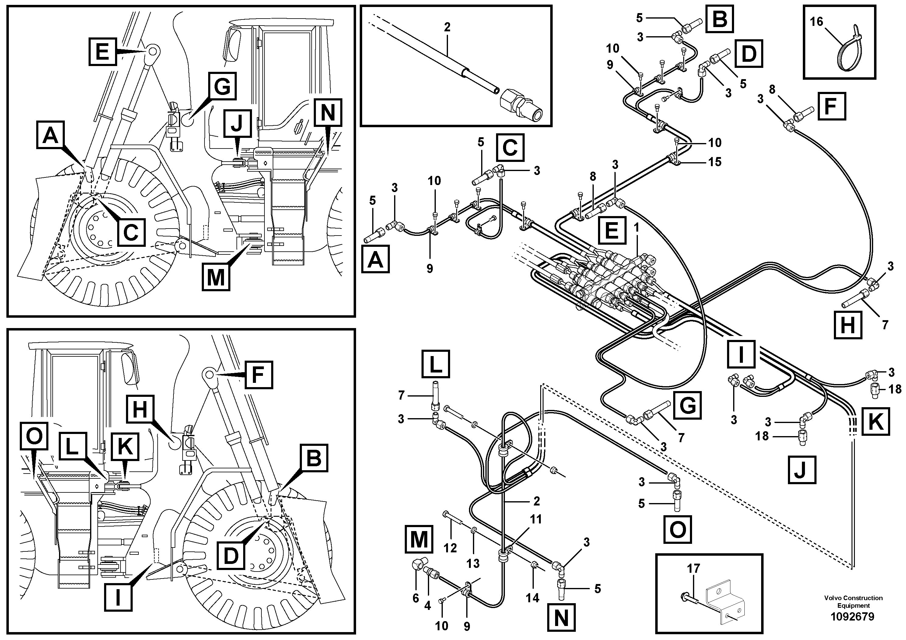 Adapter Kit VOE15059627 VOLVO
