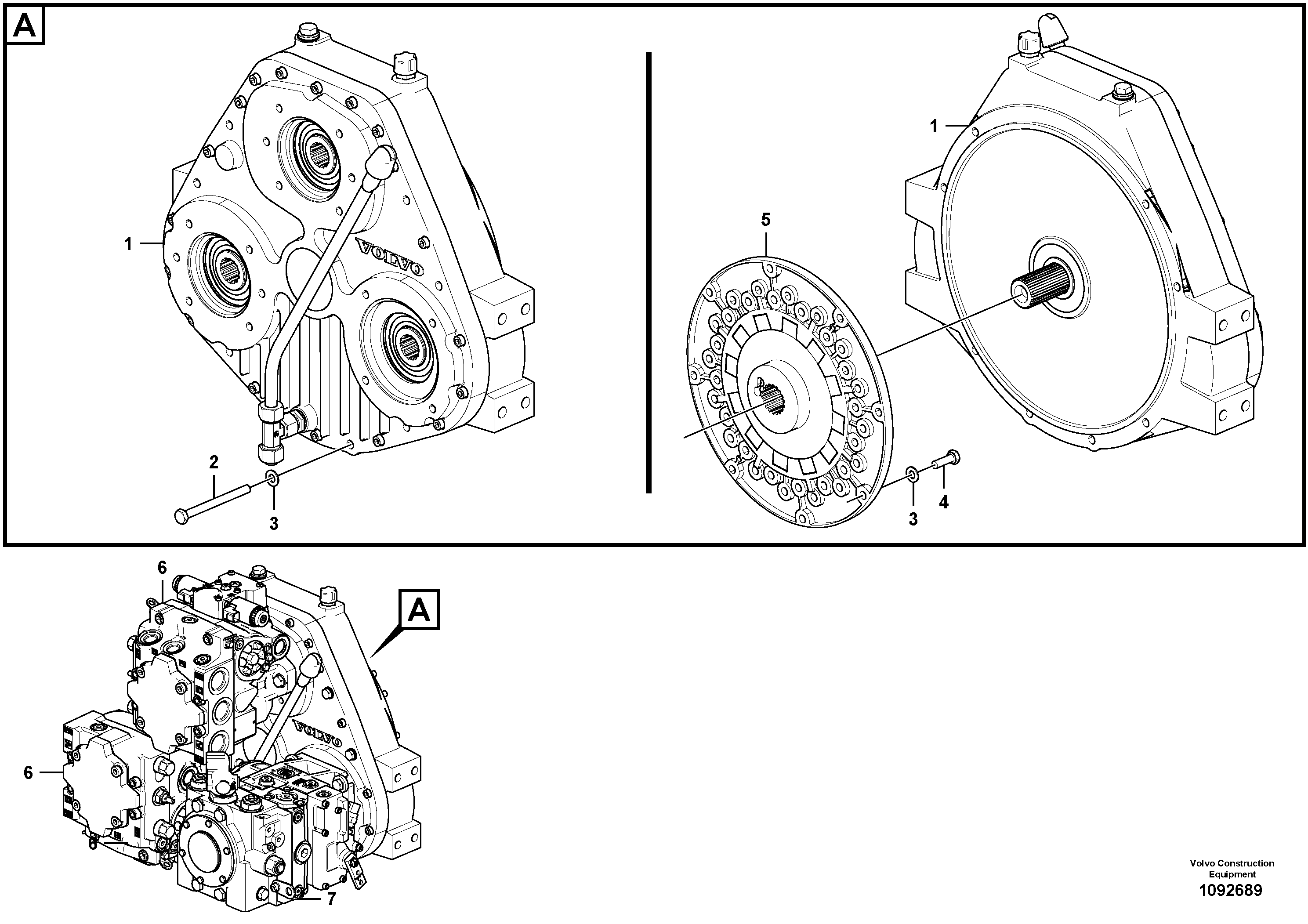 Outer Can VOE12840496 VOLVO