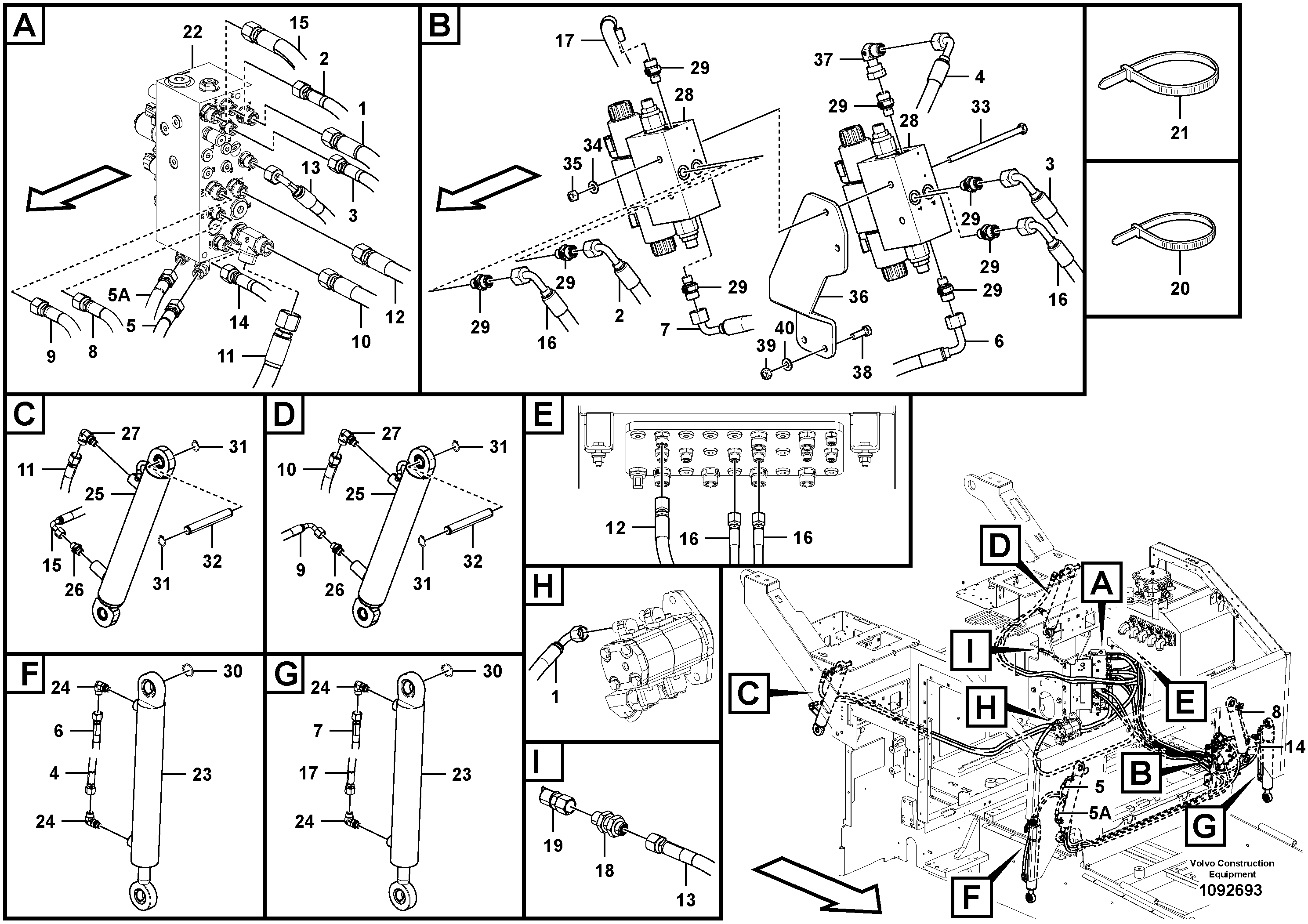Oil Tap VOE12827072 VOLVO