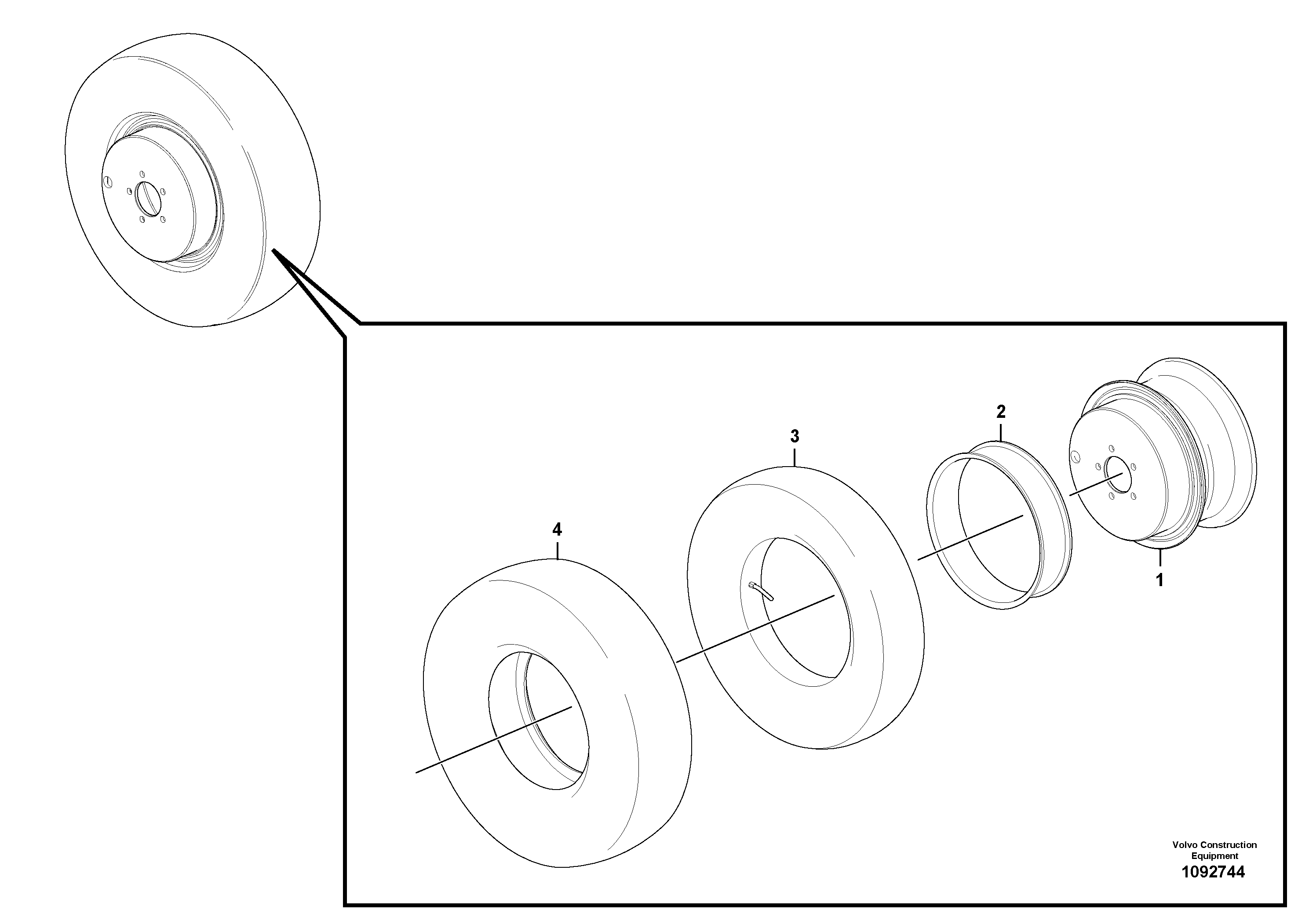 Dynamo RM59927079 VOLVO