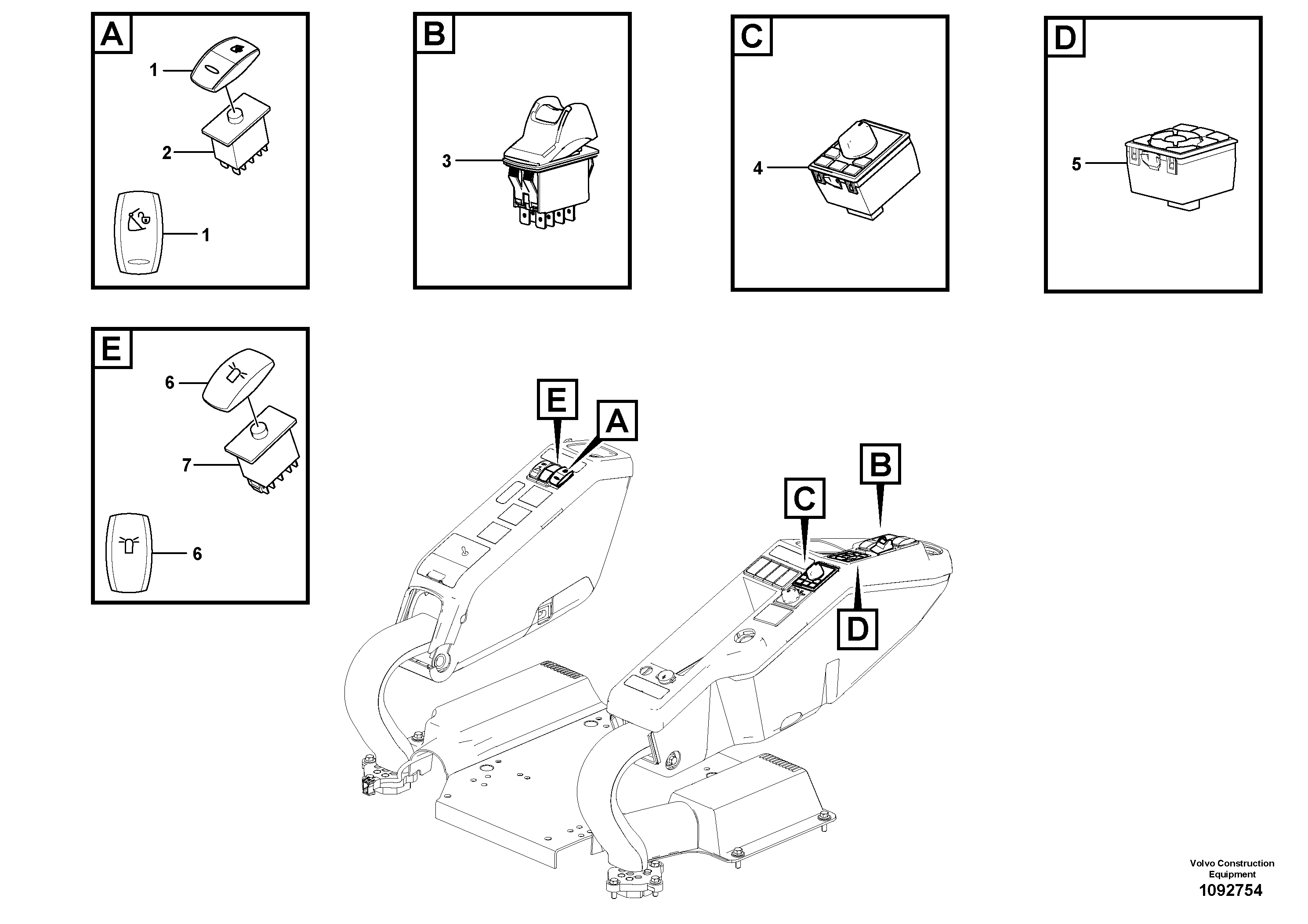 Climate Housing VOE14723847 VOLVO