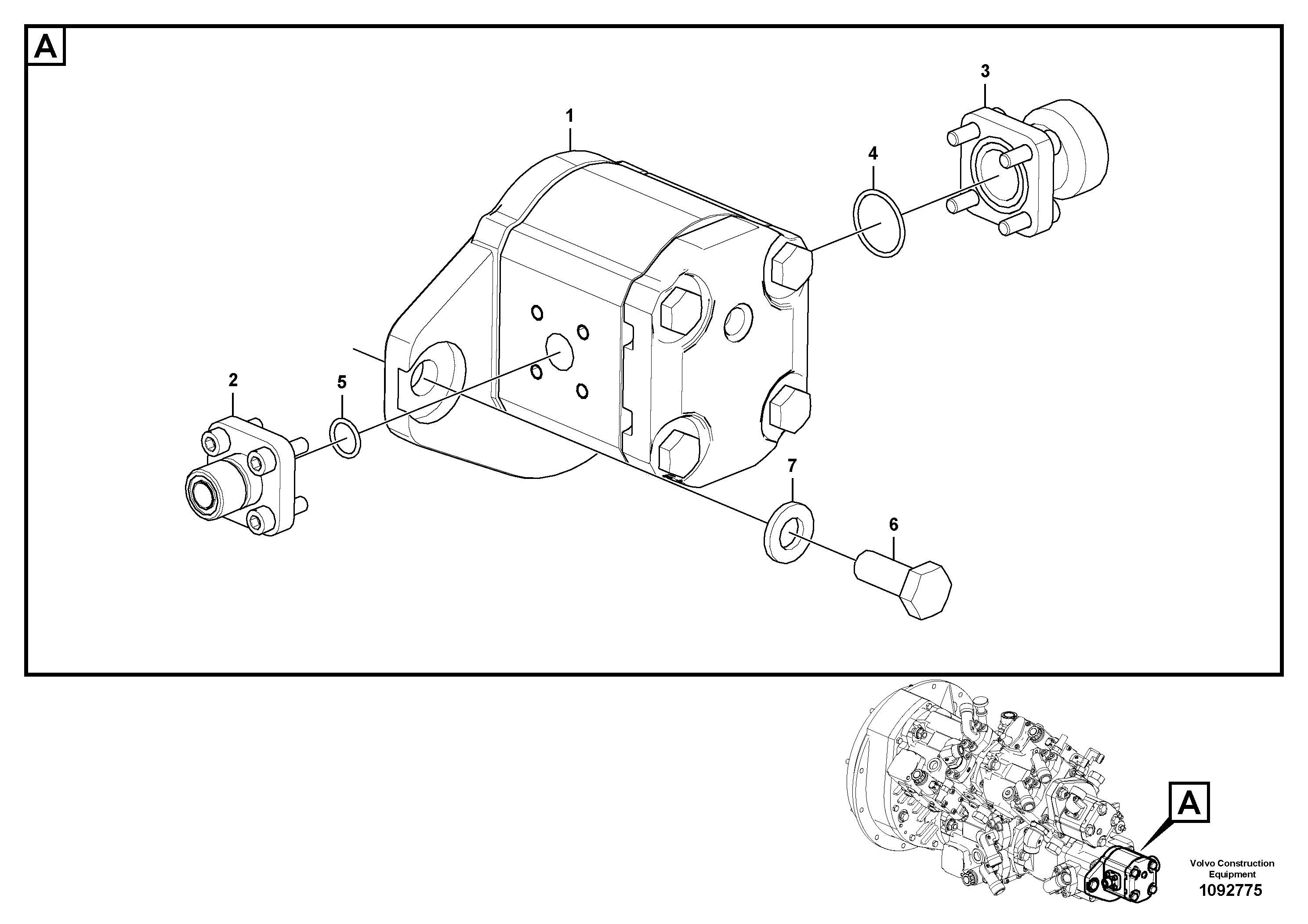 Front Cover VOE12816882 VOLVO