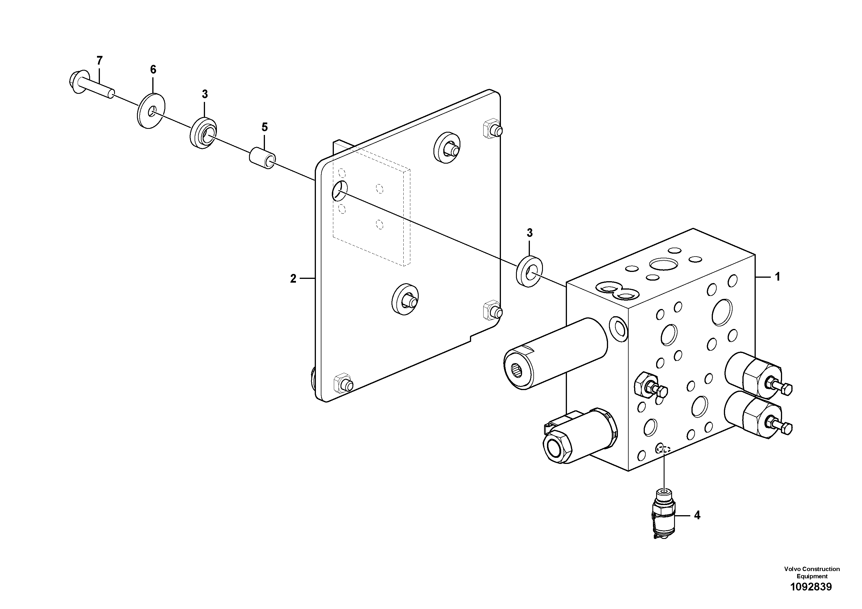 Carton VOE60112224 VOLVO