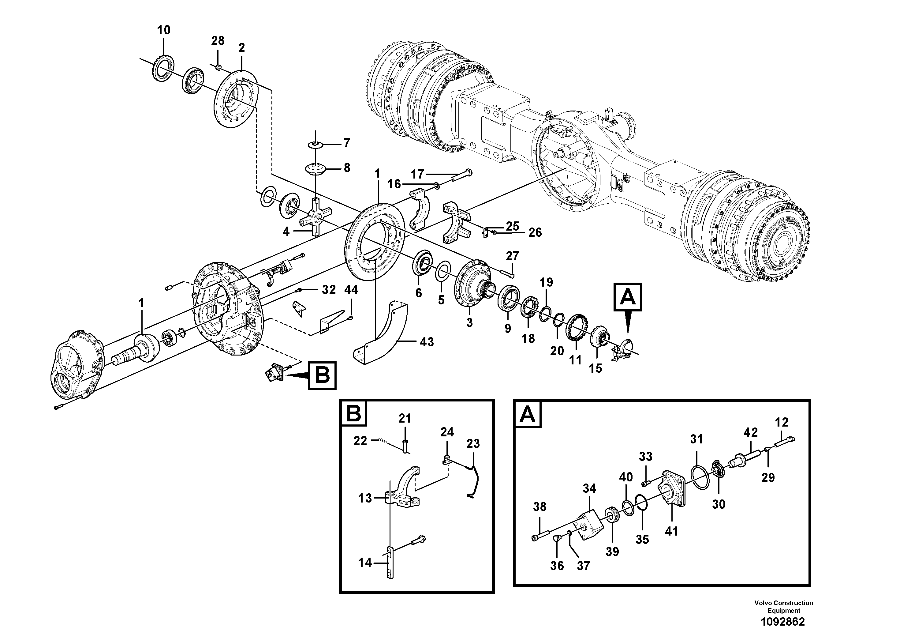 Door Stop Ptct VOE17253422 VOLVO