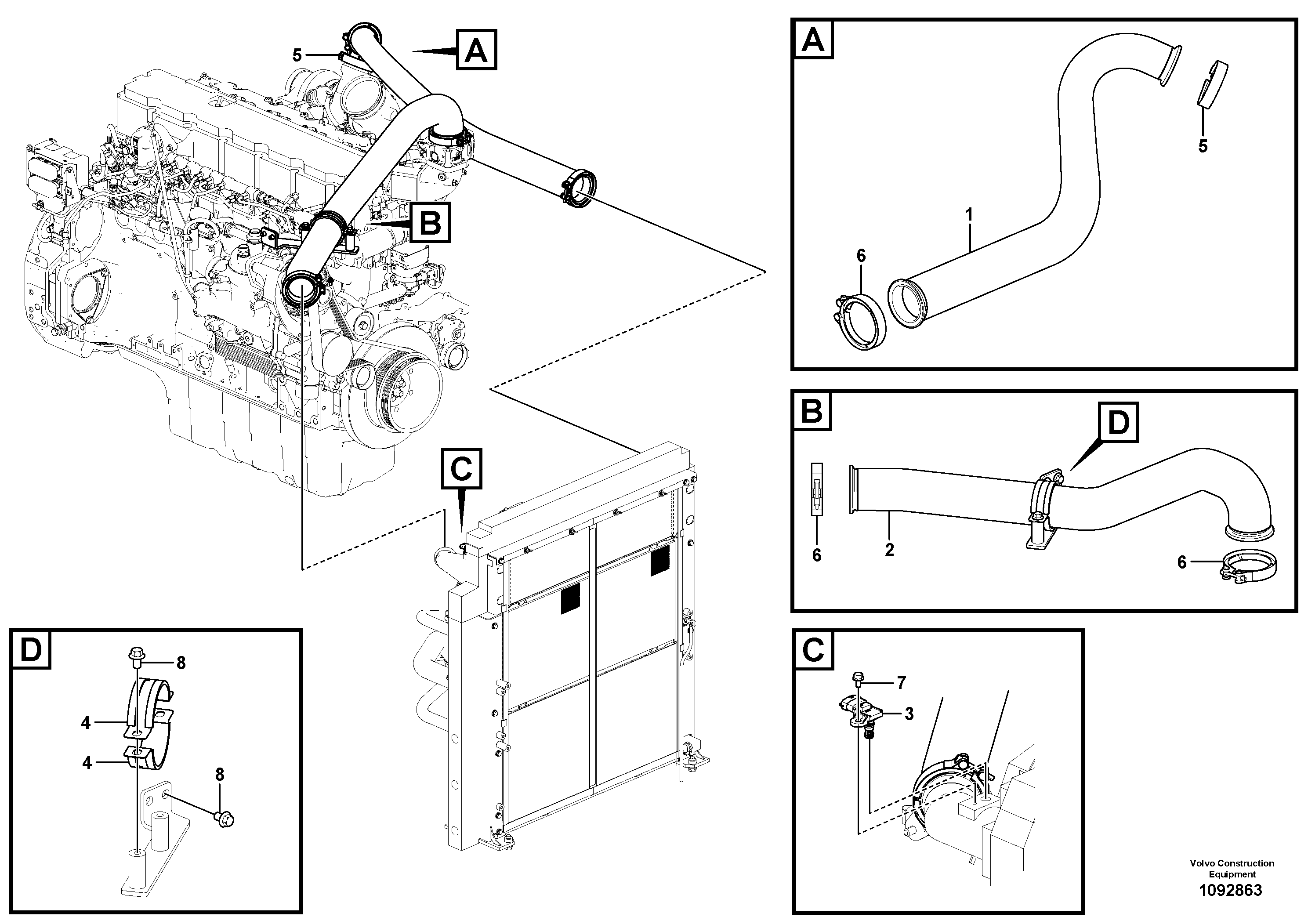 Square File RM/VOE14716138 VOLVO