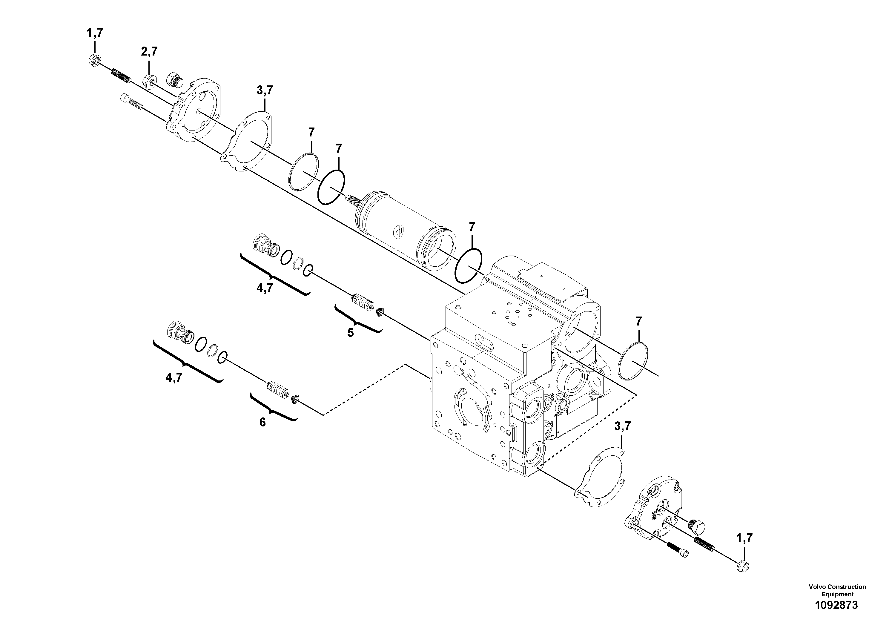 Приборы RM59051672 VOLVO