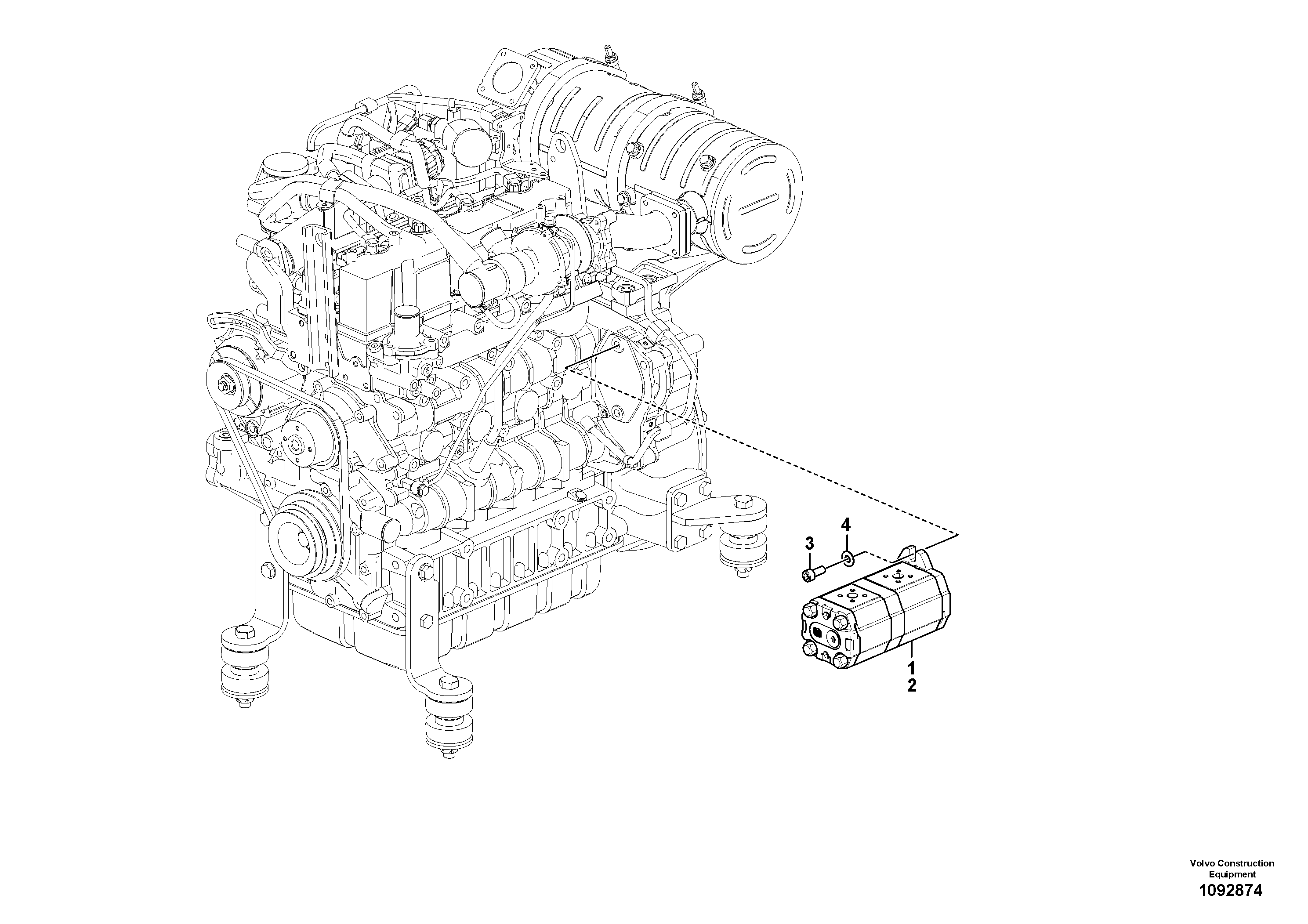 Outer Can TEL/VOE15233364 VOLVO