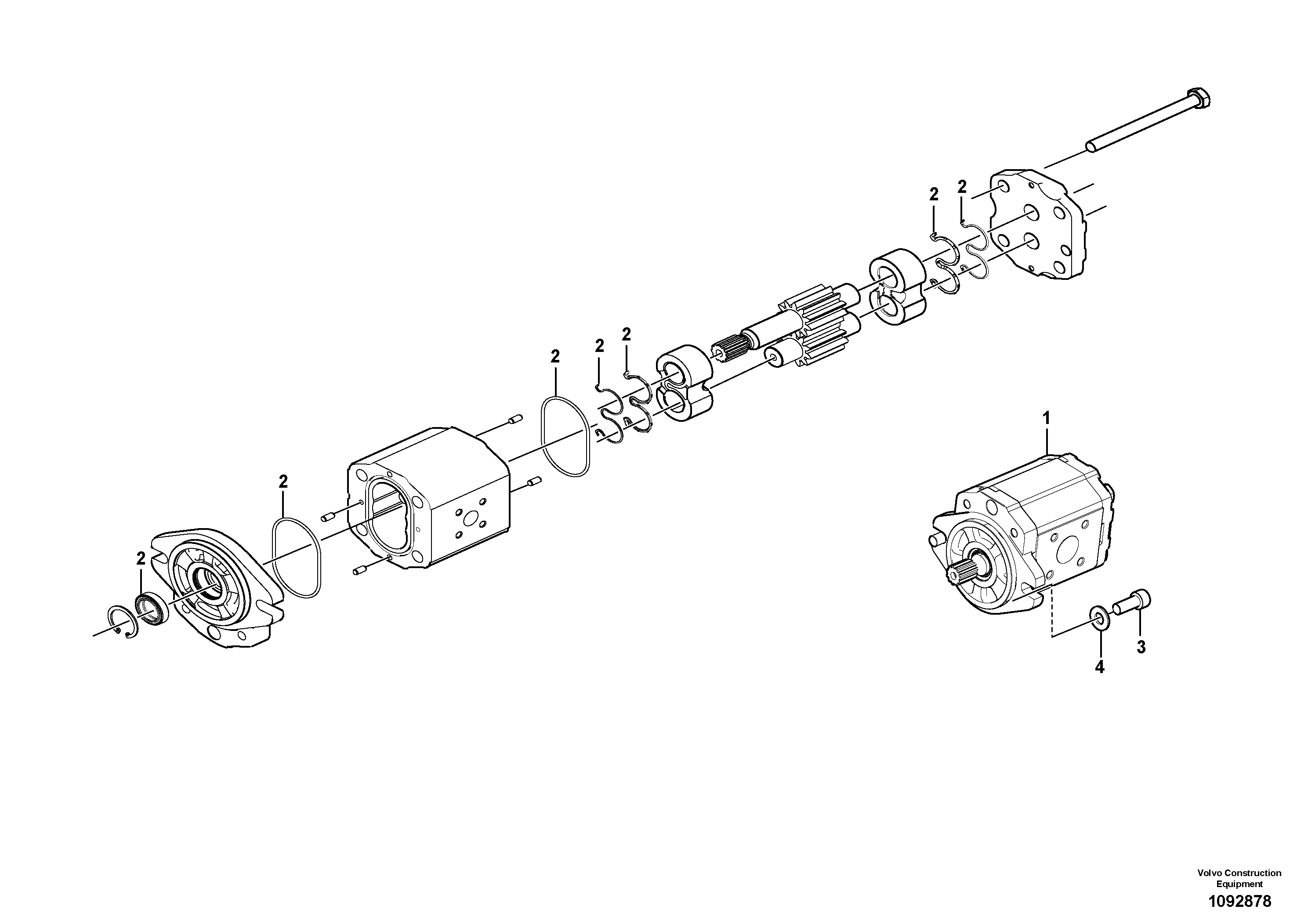 Ключевой жетон VOE17490106 VOLVO