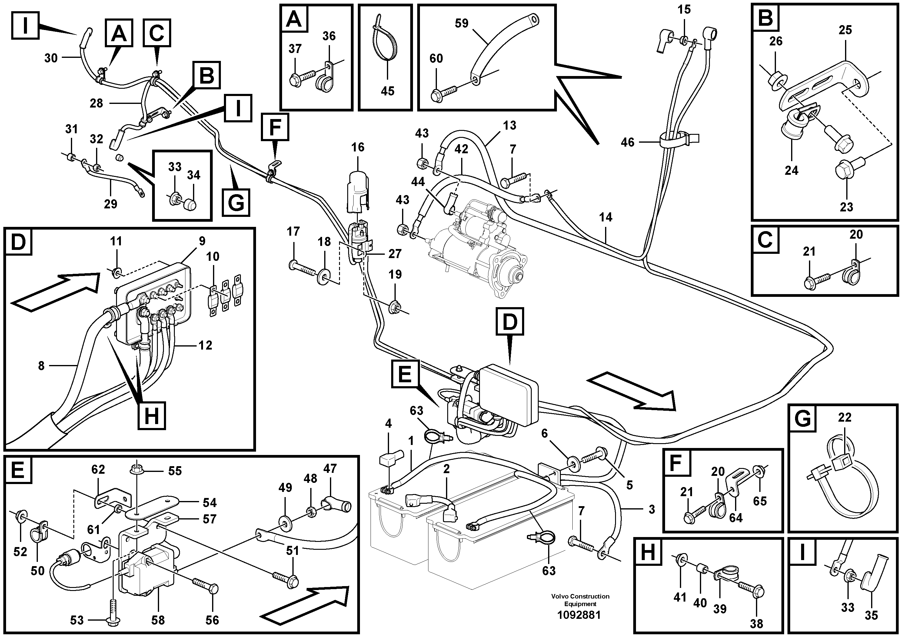 Brush Bearing VOE16289658 VOLVO