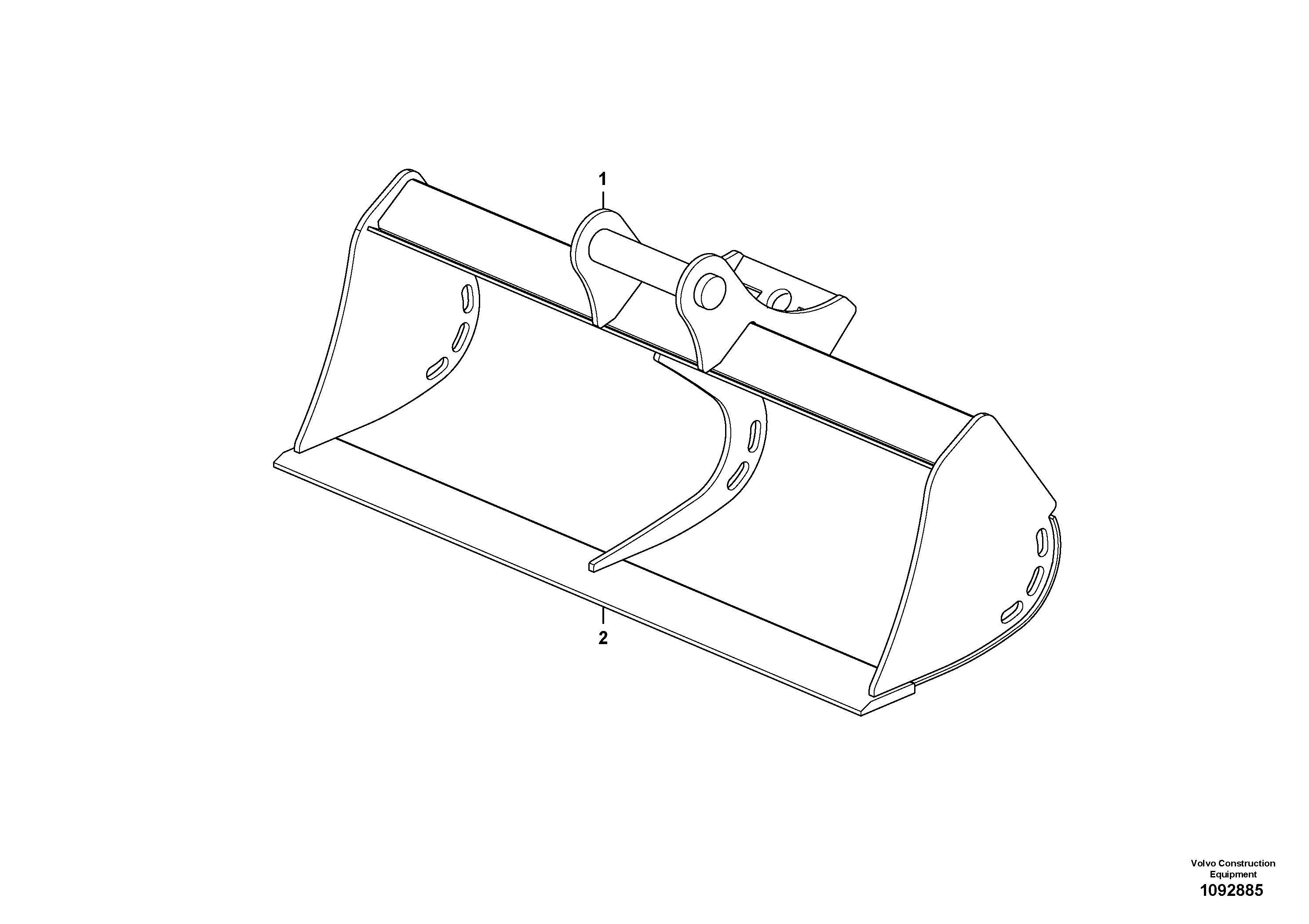 Cutting edge VOE15662339 VOLVO