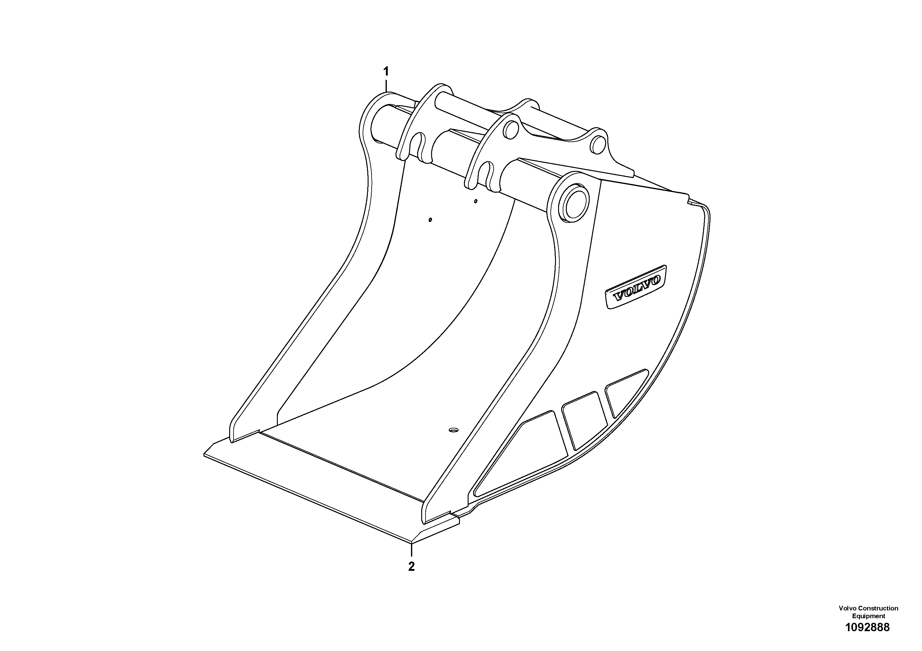 Bucket 15692987 VOLVO