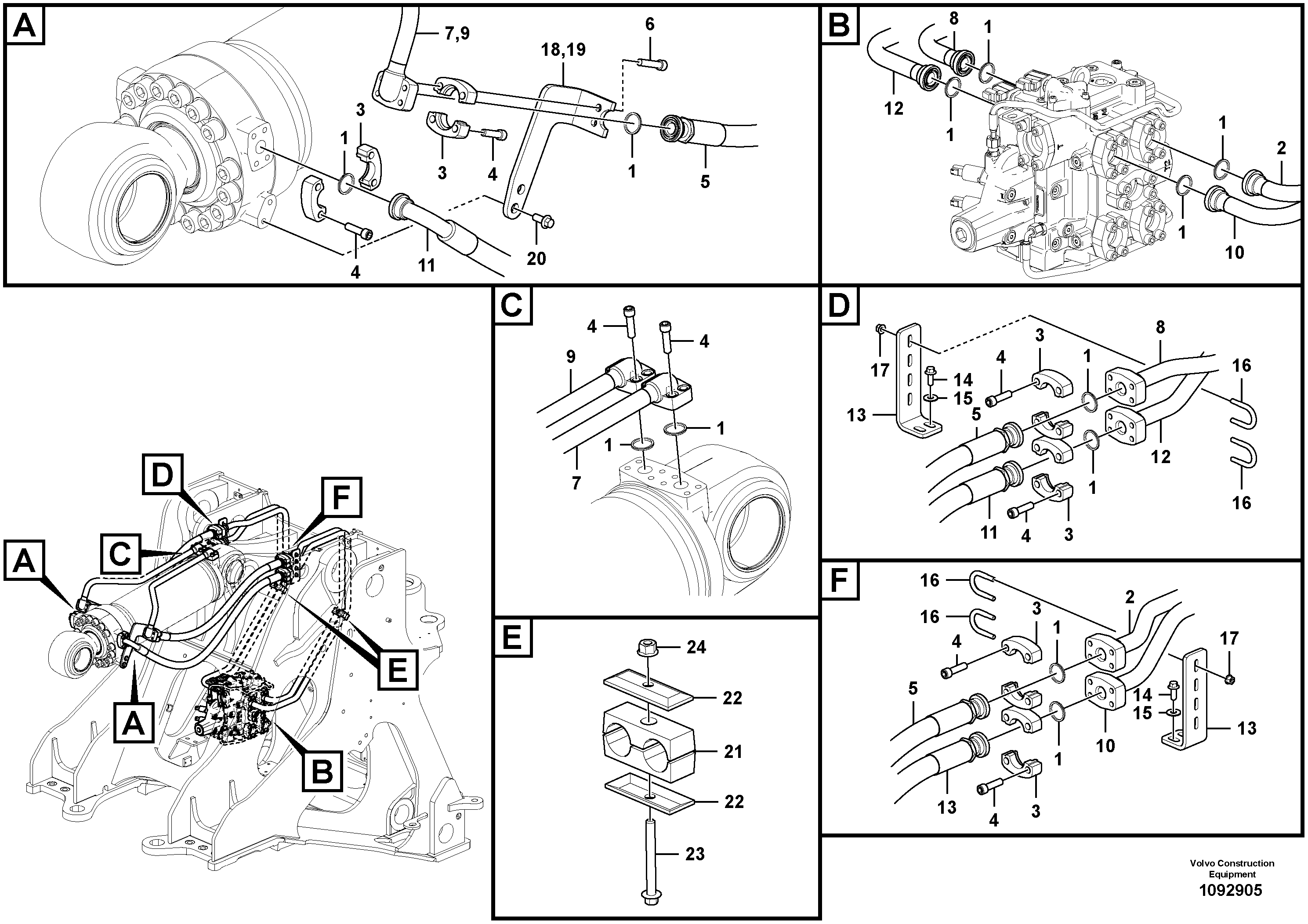 Press. lim. valve VOE16291908 VOLVO