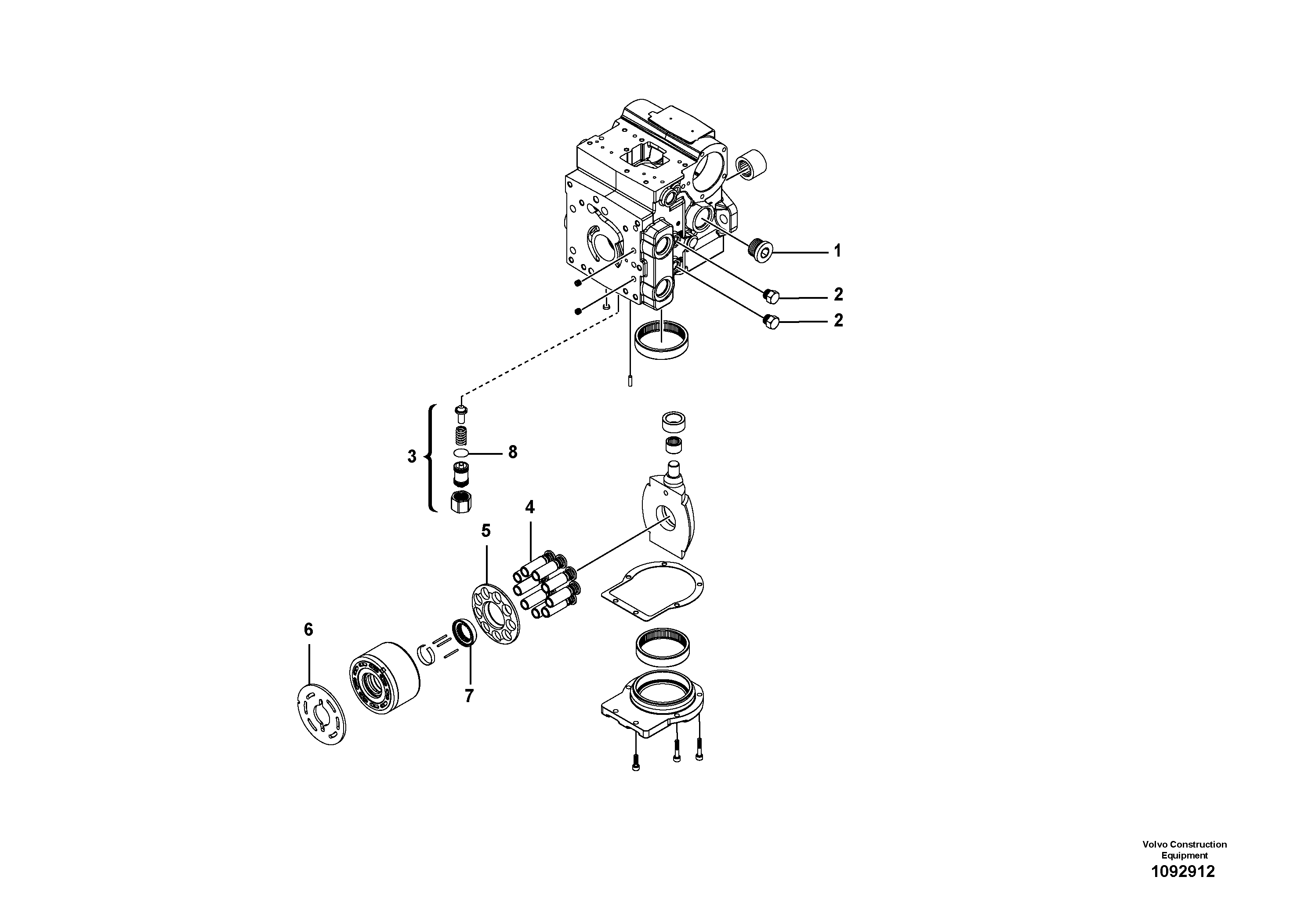 Monitor VOE17489294 VOLVO