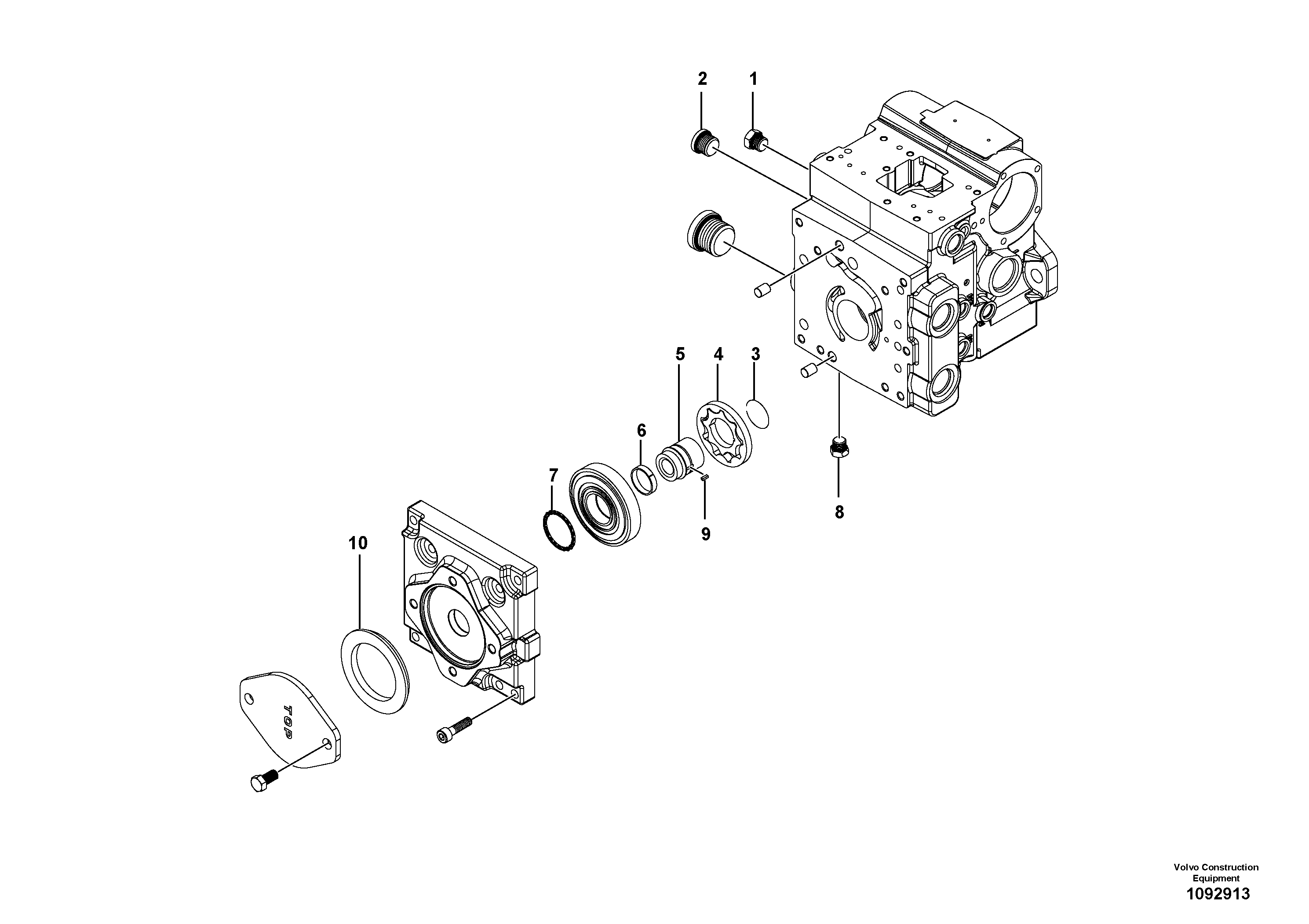 VOE 17489306 VOE17489306 VOLVO