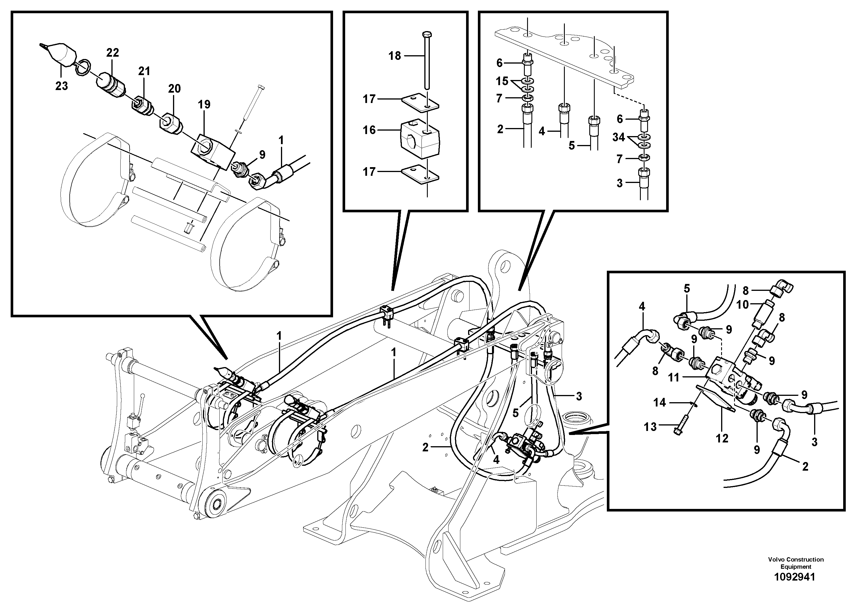 Ключевой жетон VOE17488381 VOLVO