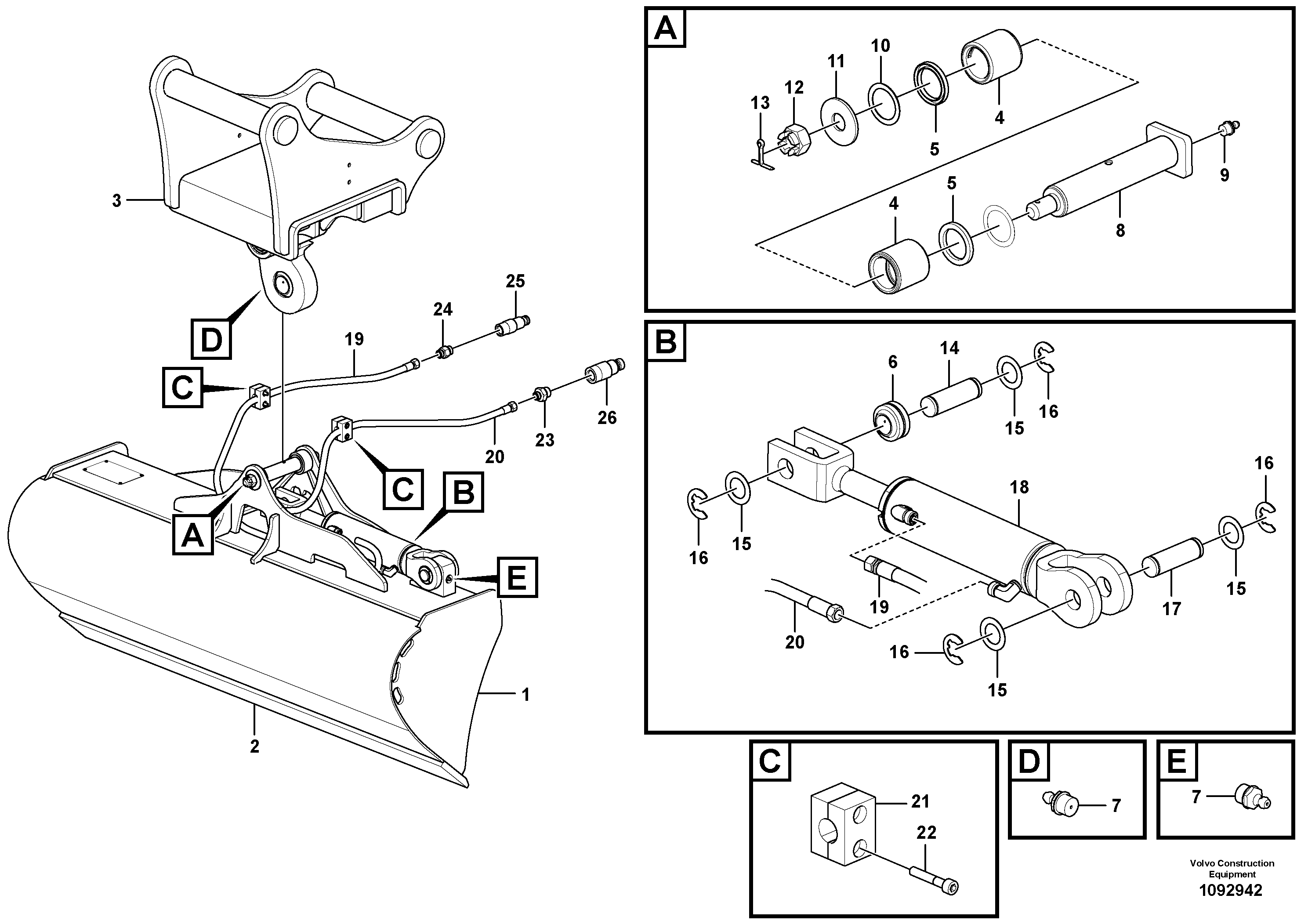 Allen Hd Screw VOE259208 VOLVO